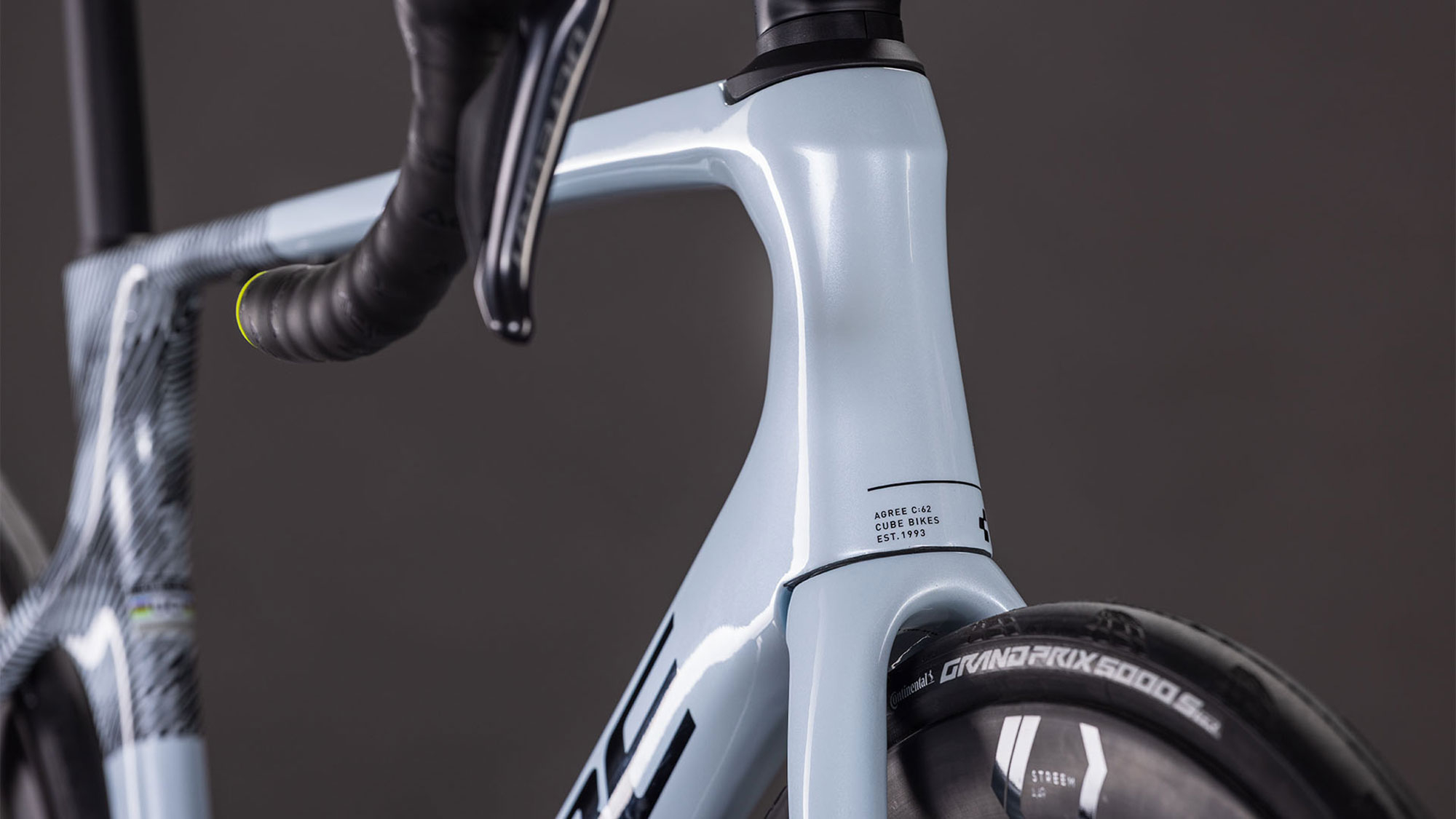 Cube Agree C:62 RACE 2026 60 cm | glacier´n´black