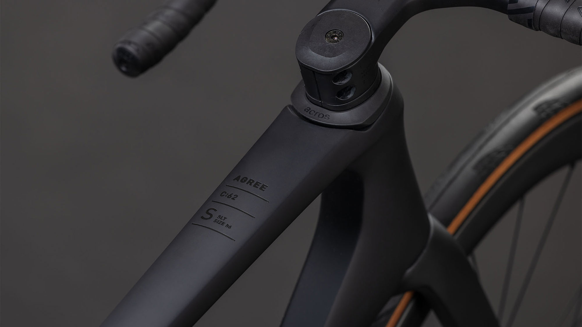 Cube Agree C:62 SLT 2026 50 cm | black´n´black