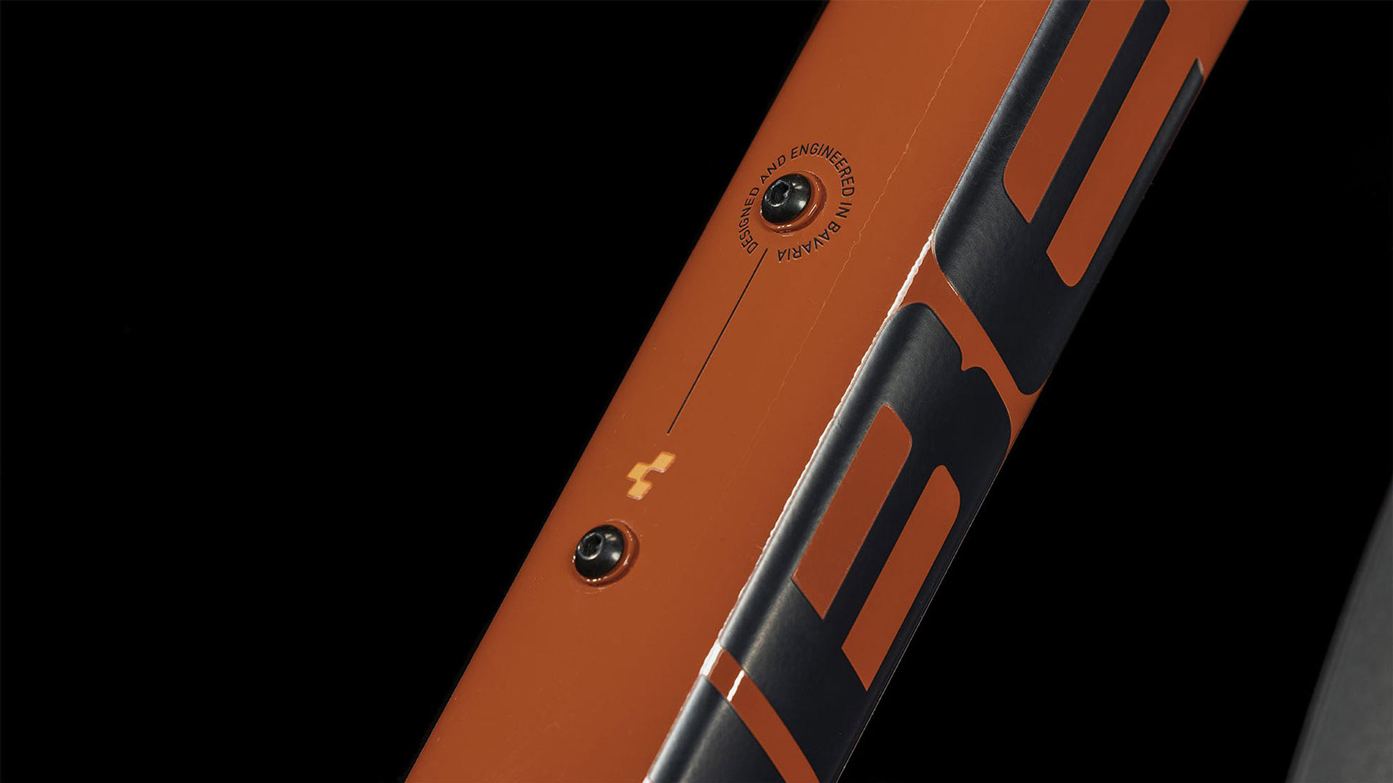 Cube Aim Allroad L | brickred´n´black