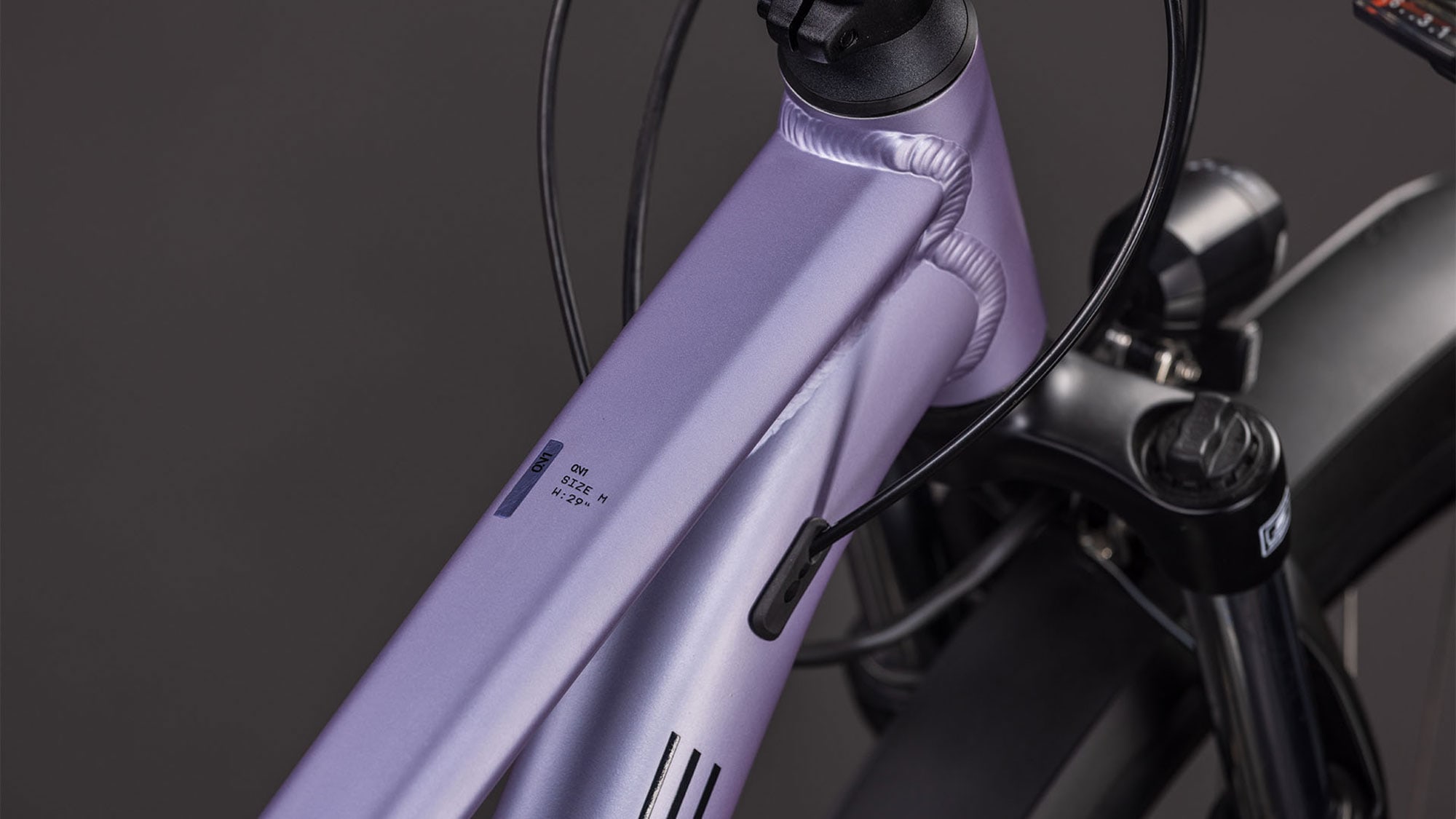 Cube Aim ONE FE 2026 L | lightpurple´n´chrome