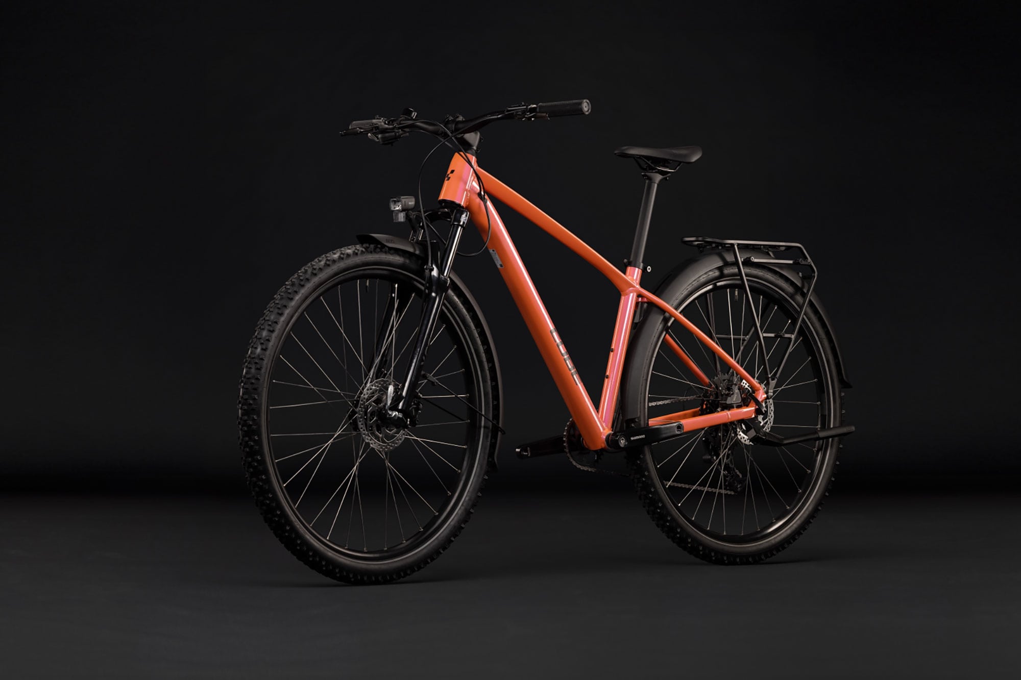 Cube Aim ONE FE 2027 S | salmon´n´black