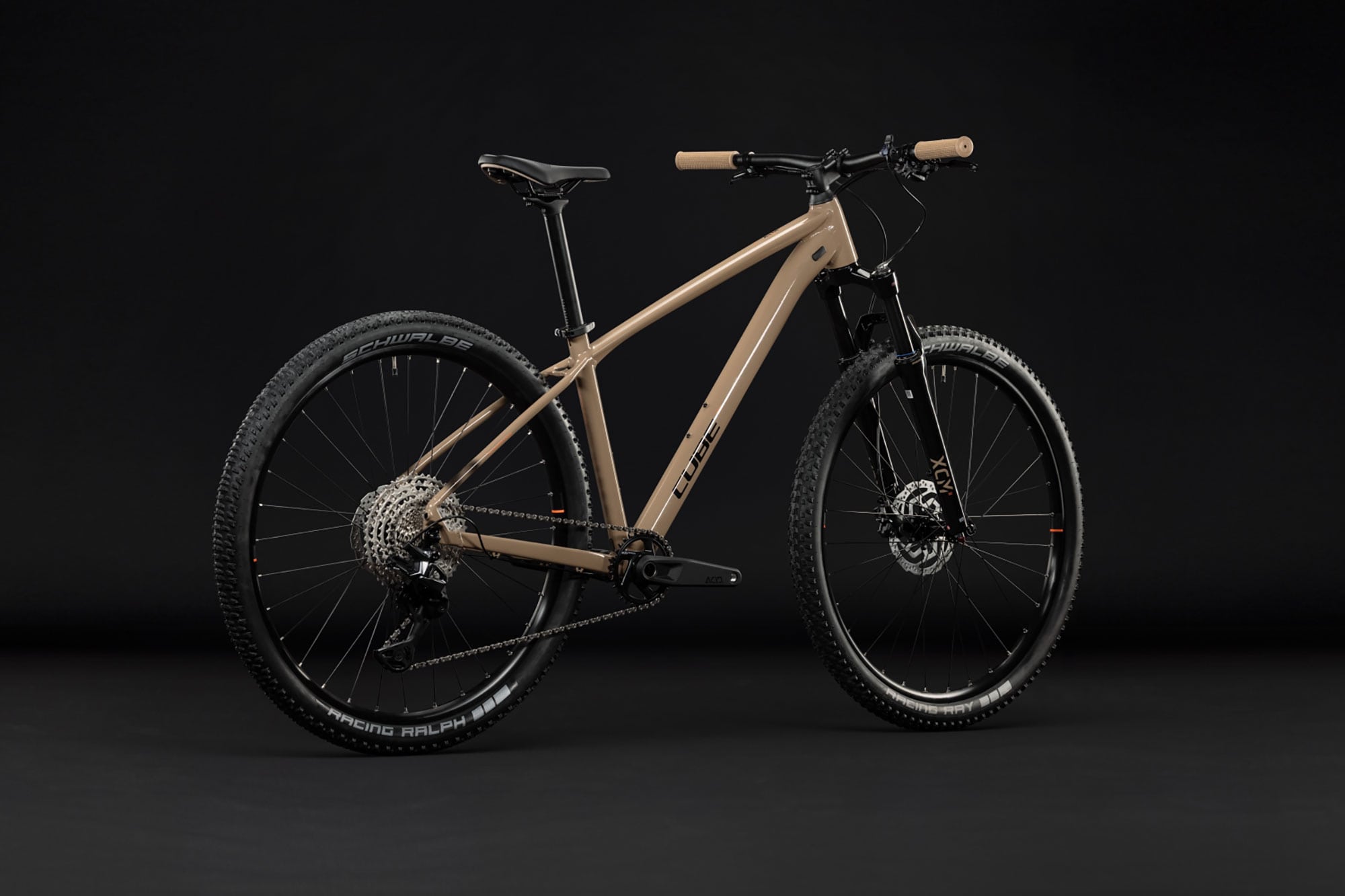 Cube Aim SLT 2027 S | cappuccino´n´black