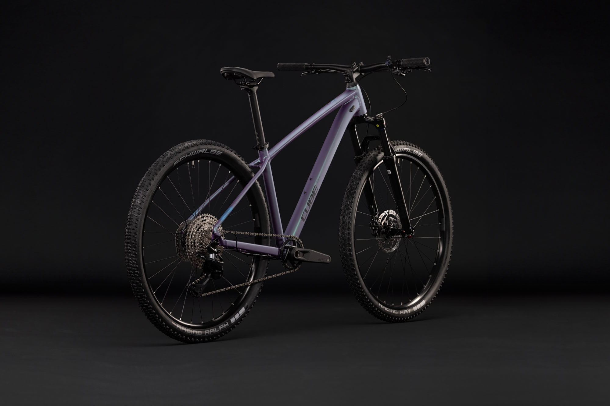 Cube Aim SLT 2027 XL | mysticpurple´n´black