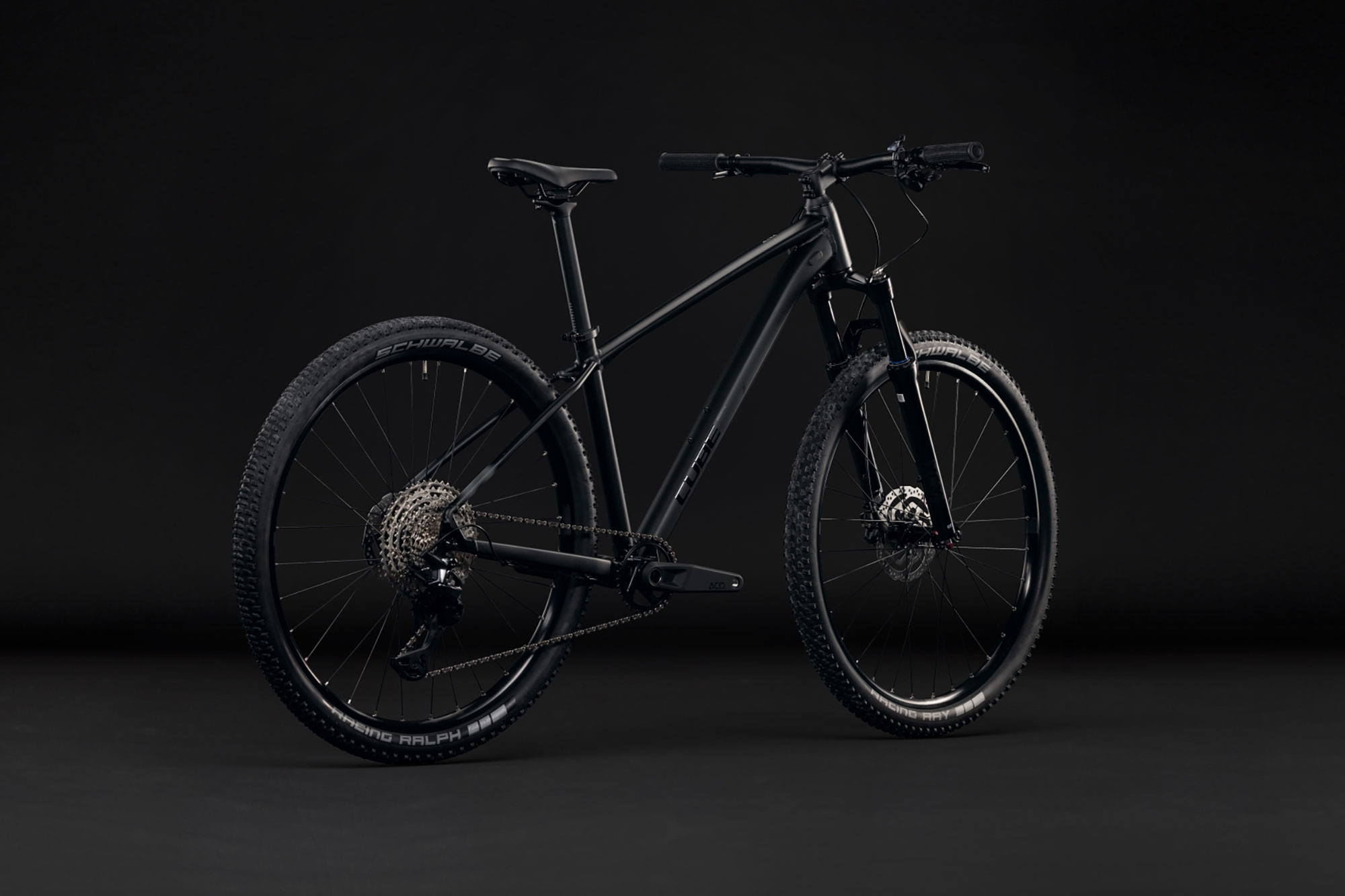 Cube Aim SLT 2027 S | soot´n´black