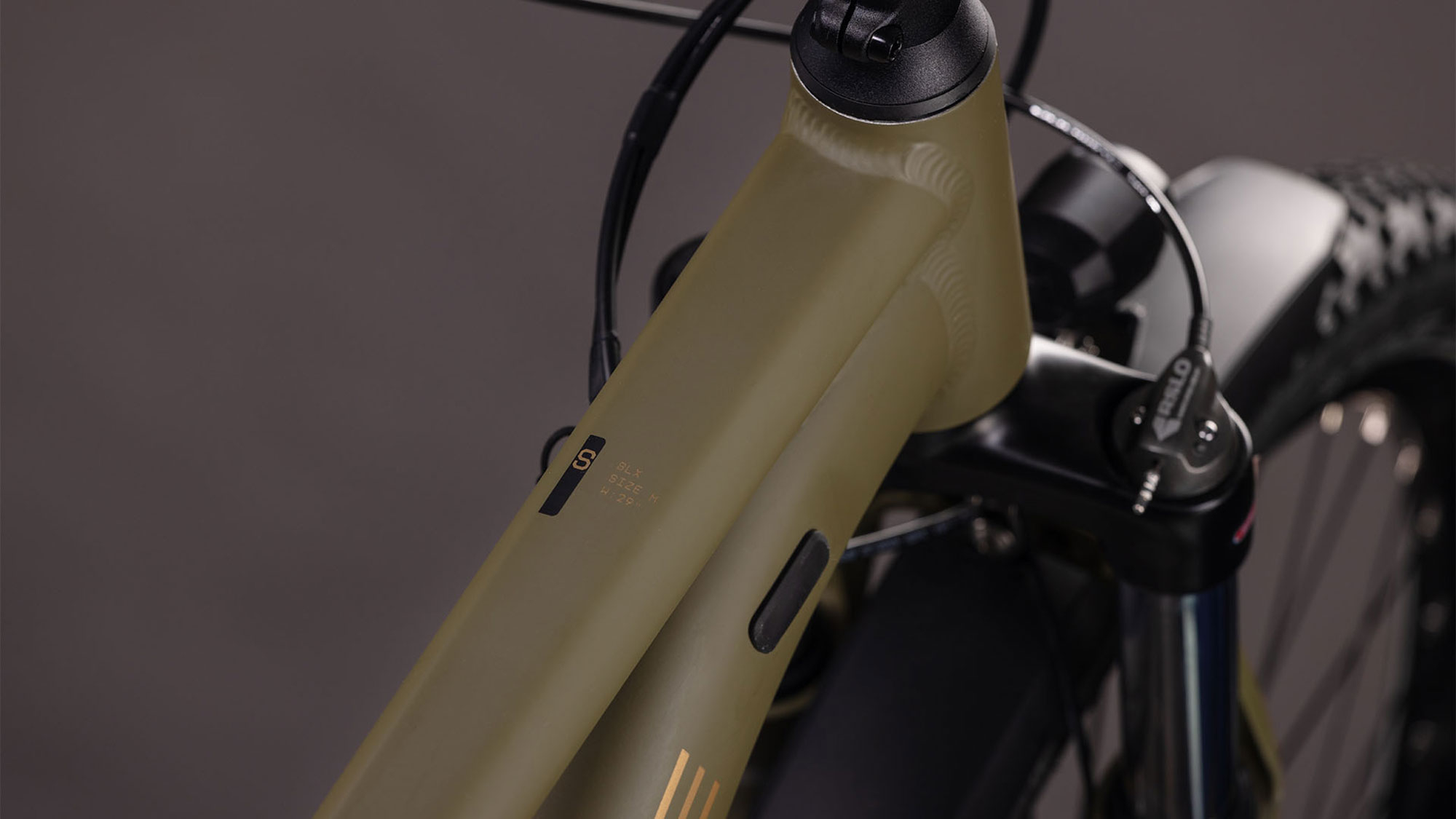 Cube Aim SLX FE 2026 XS | dustyolive´n´gold