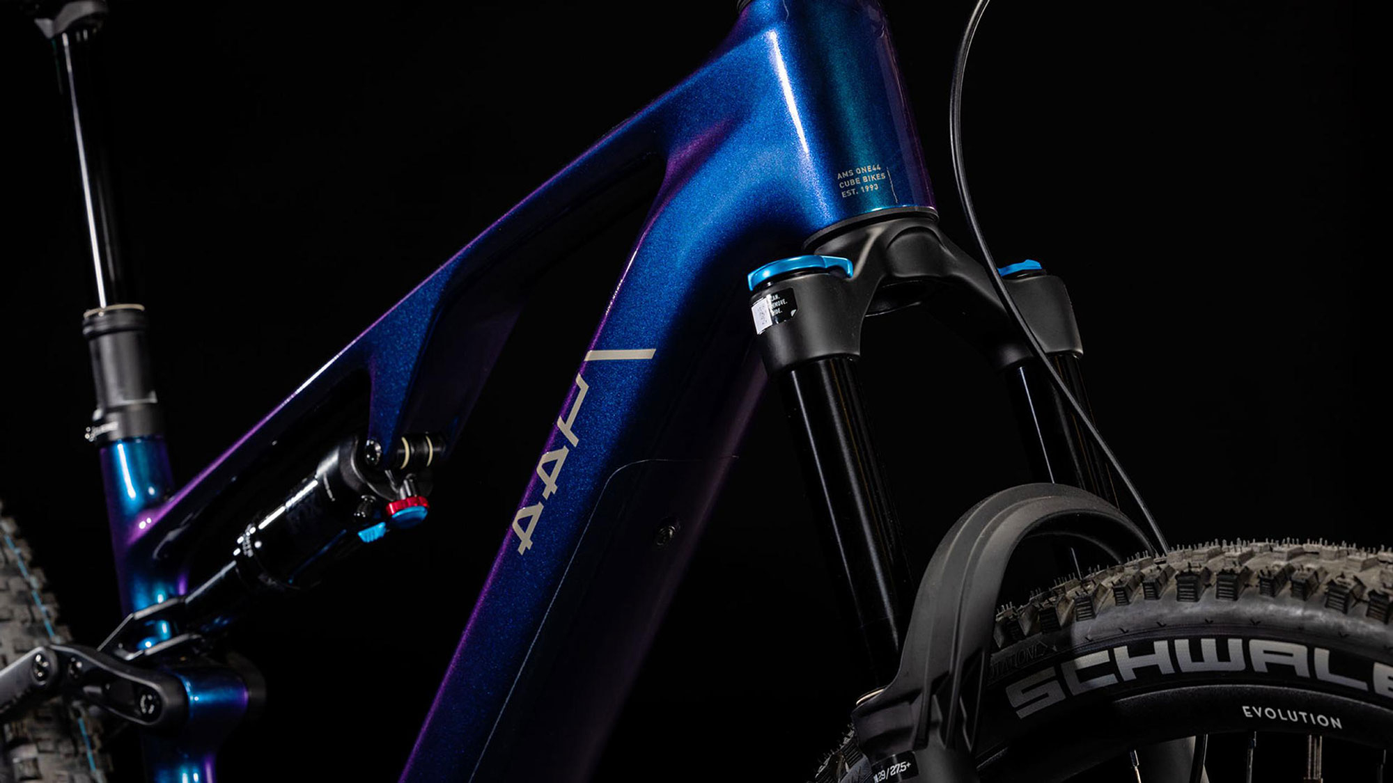 Cube AMS Hybrid ONE44 C:68X SLX 400X 2025 XL | deepcobalt´n´black