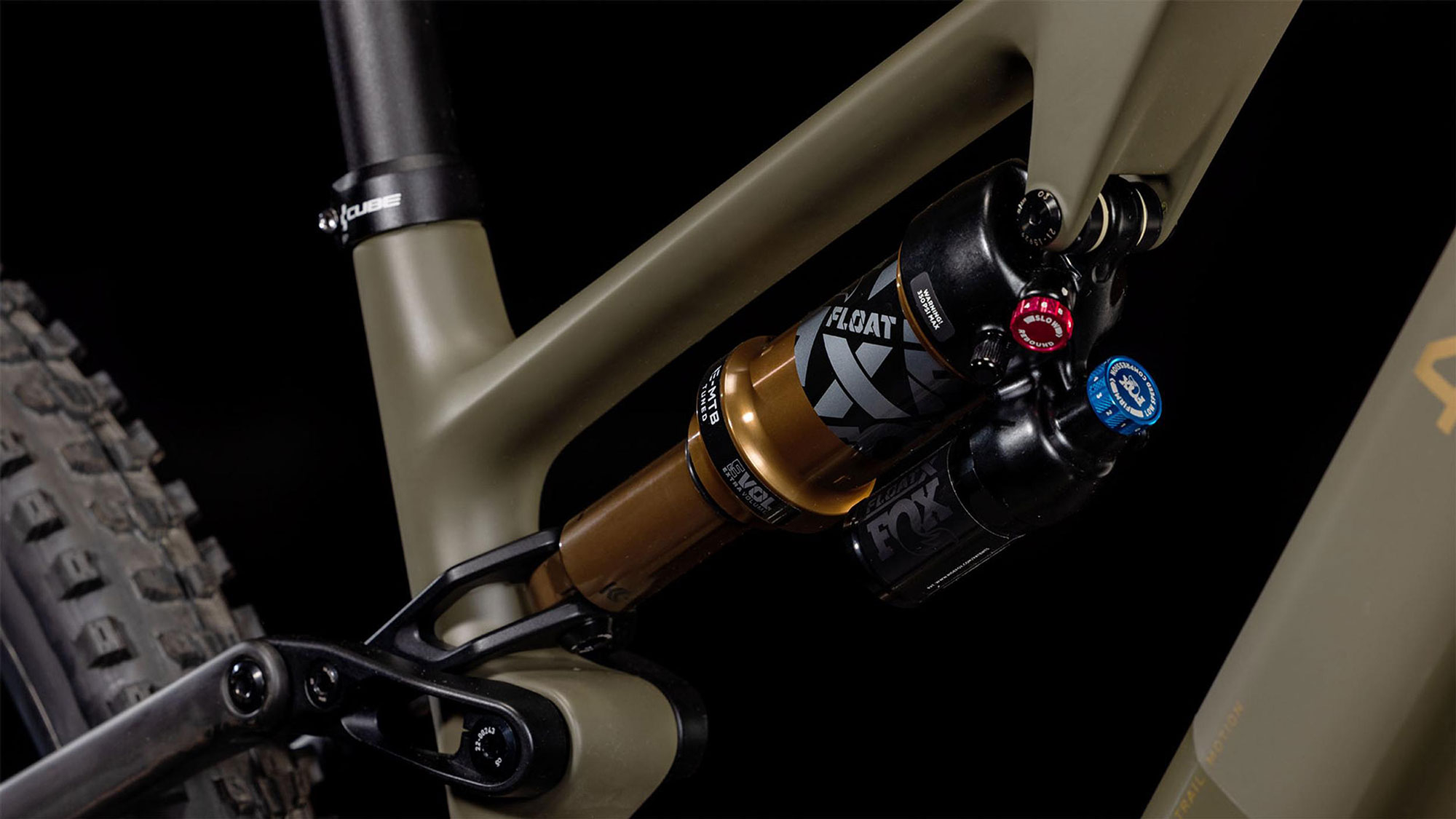 Cube AMS Hybrid ONE44 C:68X SUPER TM 400X 2025 XL | dustyolive´n´gold