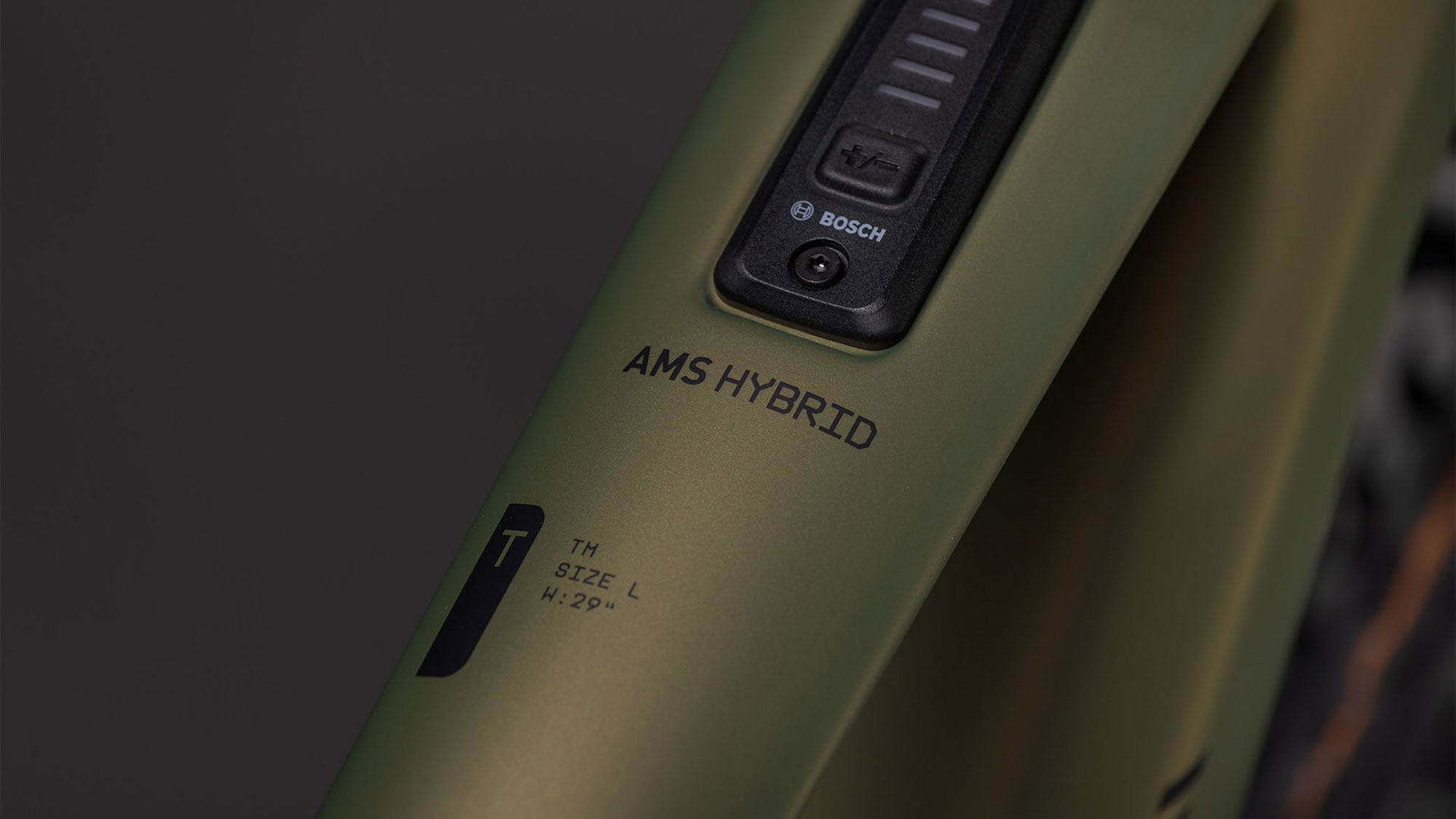 Cube AMS Hybrid ONE44 C:68X TM 400X 2027 L | reedgreen´n´matrix
