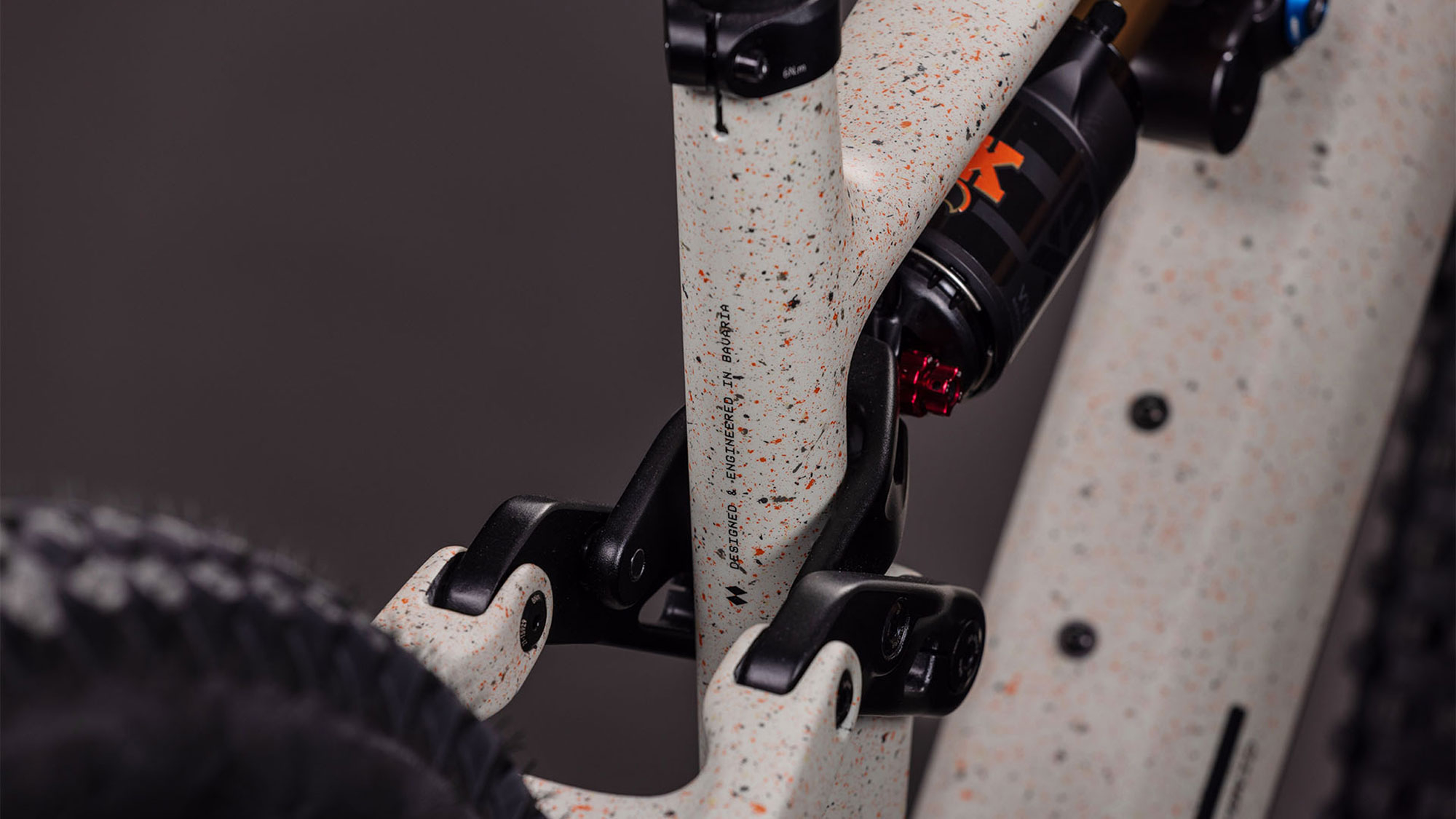 Cube AMS Hybrid ONE77 C:62 SUPER TM 600X 2026 L | reedbeigegrit´n´orange