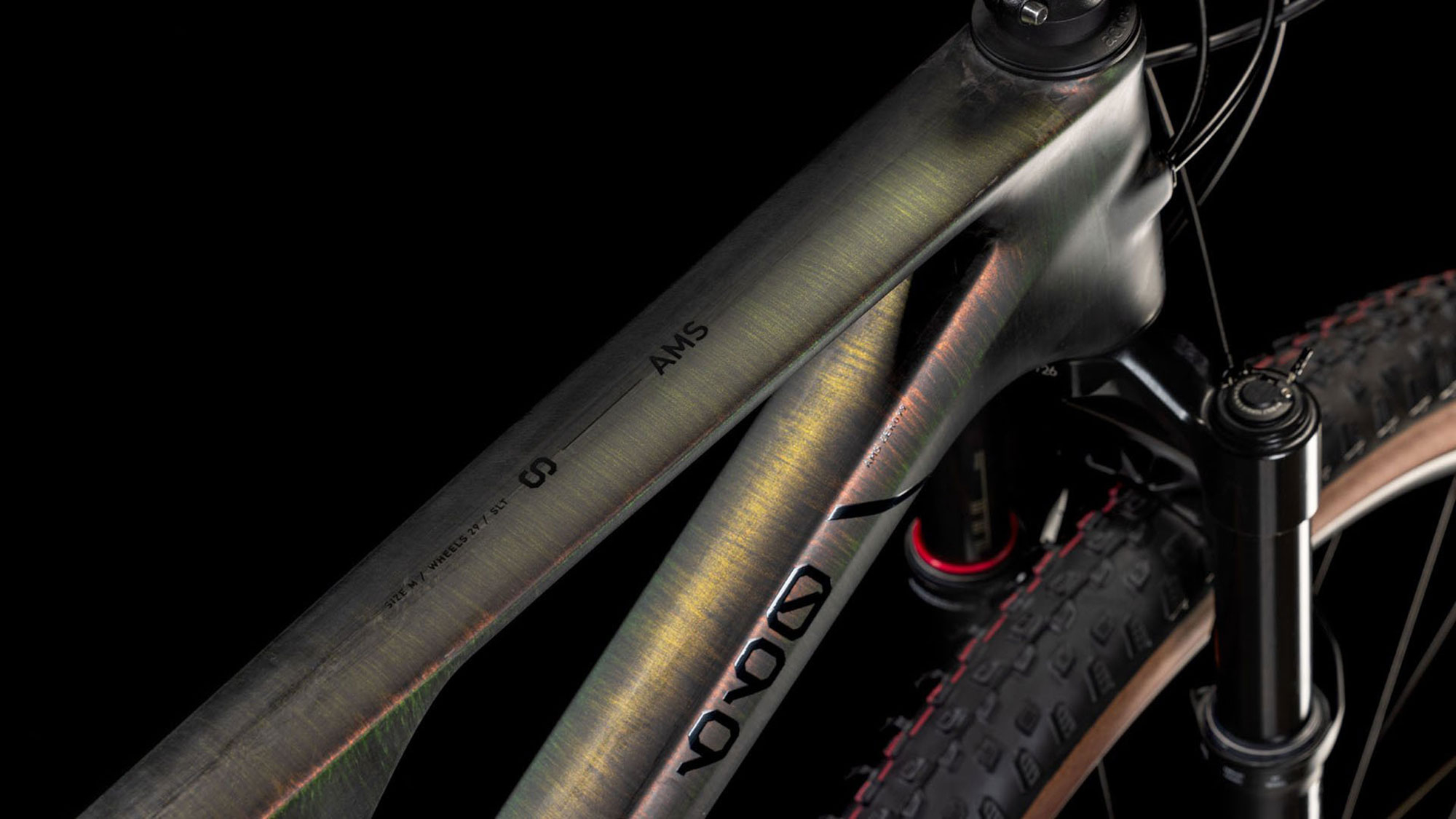 Cube AMS ZERO99 C:68X SLT 2026 L | liquidlava´n´black