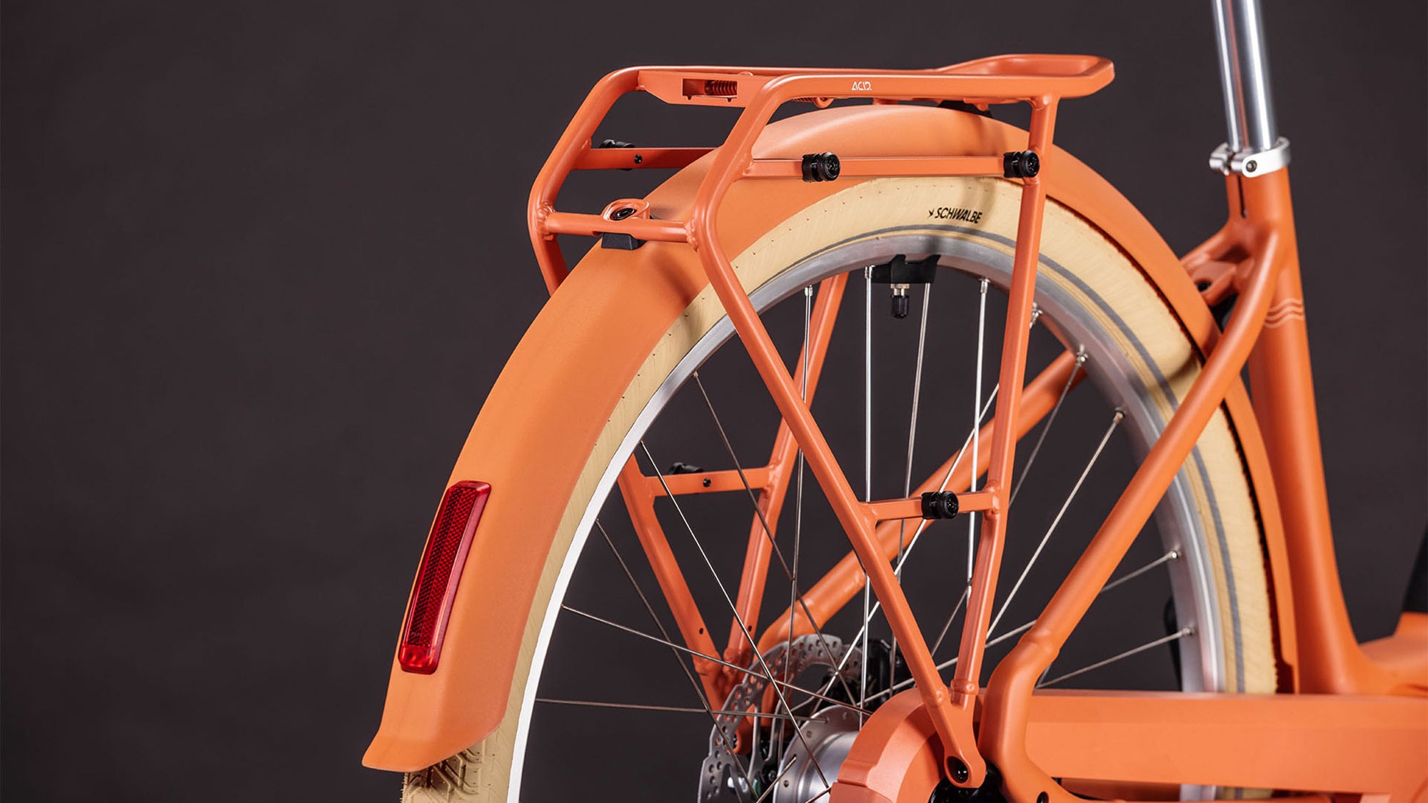 Cube Aruba Hybrid 600 Wave 2026 58 cm | papaya´n´creme