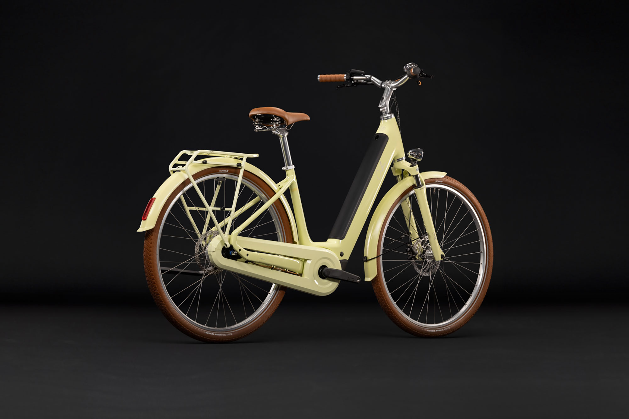 Cube Aruba Hybrid 600 Wave 2027 54 cm | sunnyday´n´brown