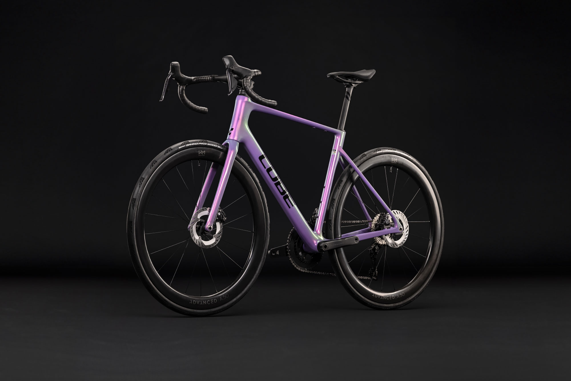 Cube Attain C:62 SLT 2027 47 cm | cosmicpurple´n´black