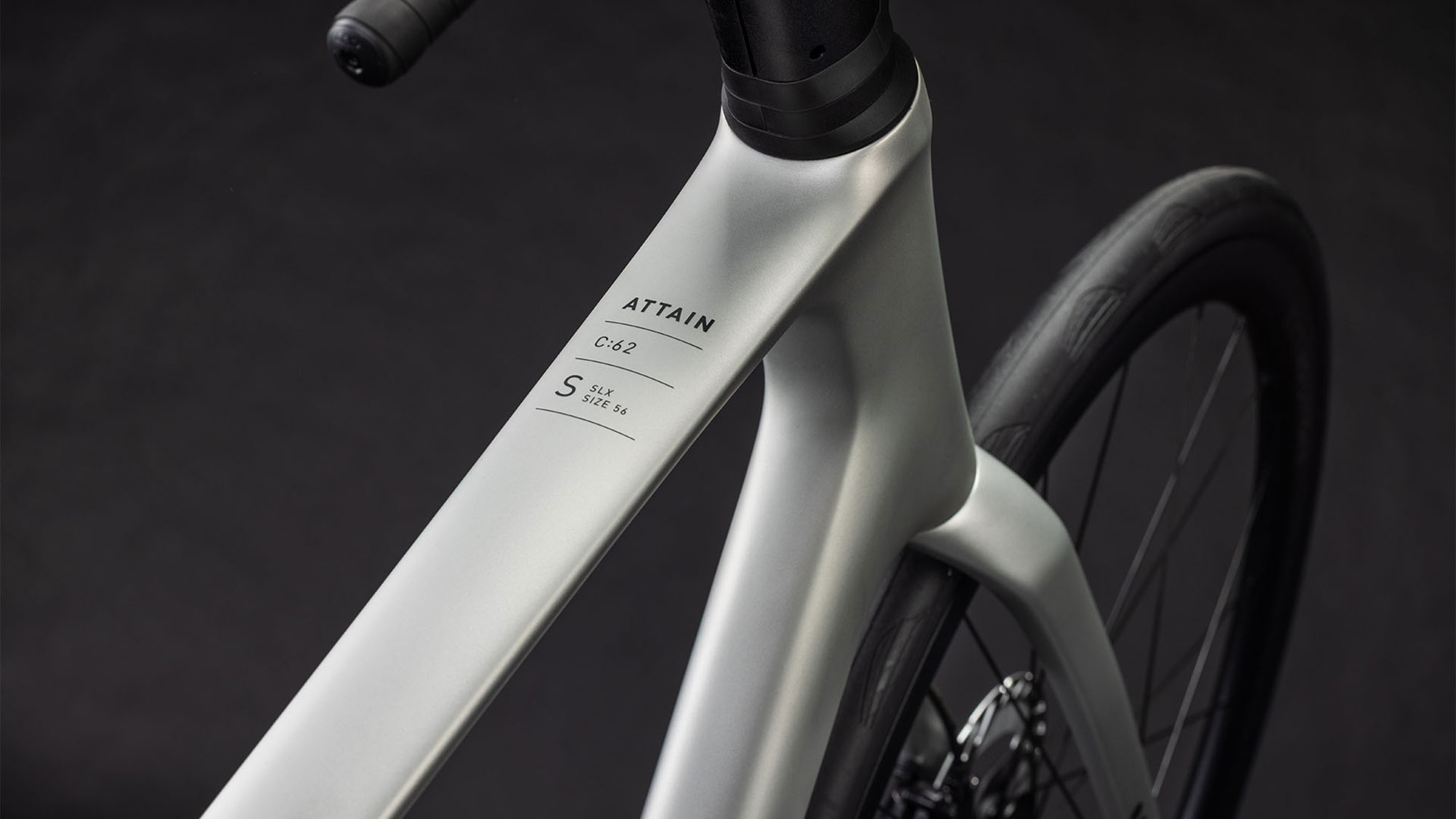 Cube Attain C:62 SLX 2026 60 cm | sleekgrey´n´prism