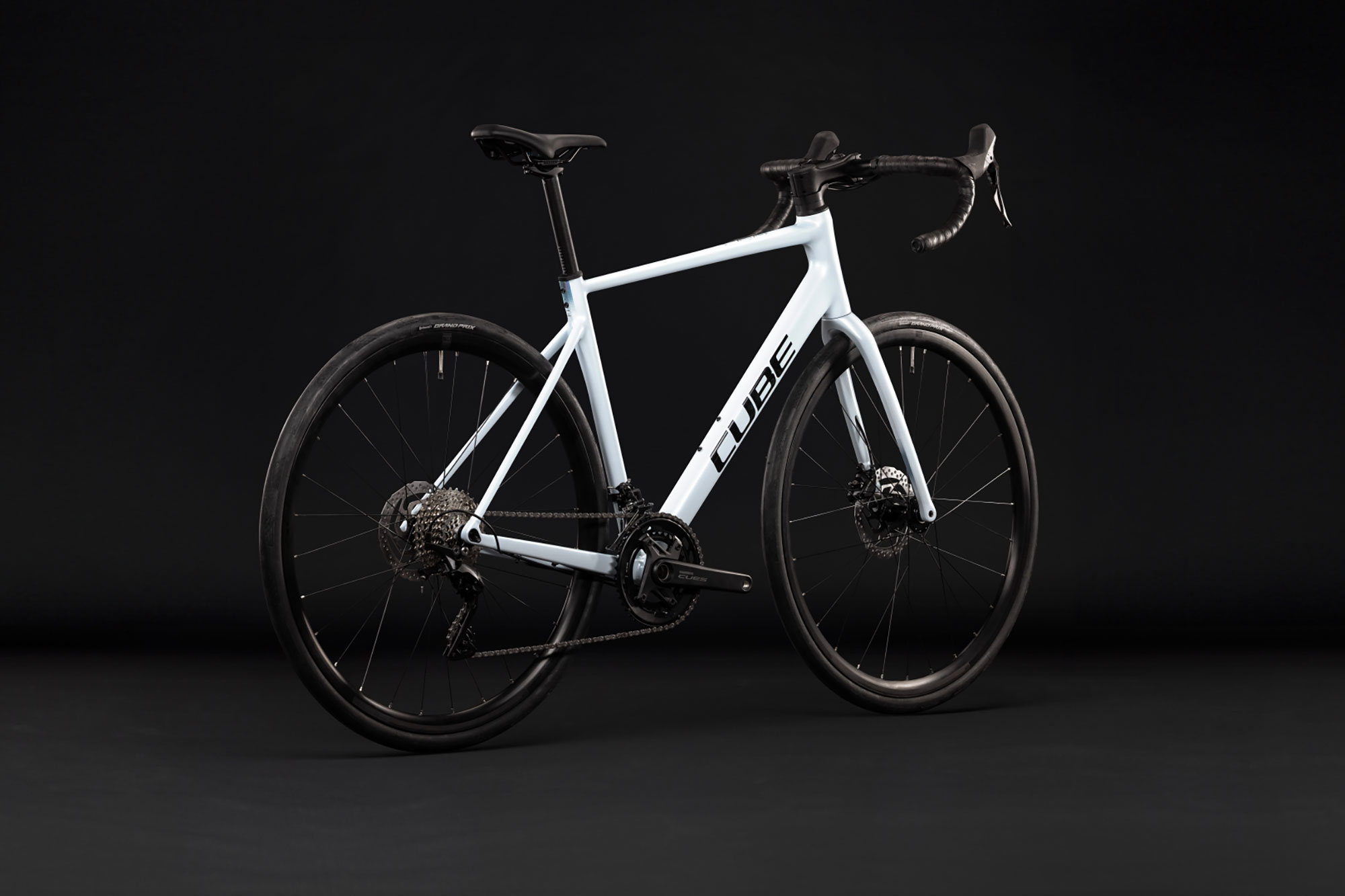Cube Attain Race 2027 58 cm | glacier´n´black