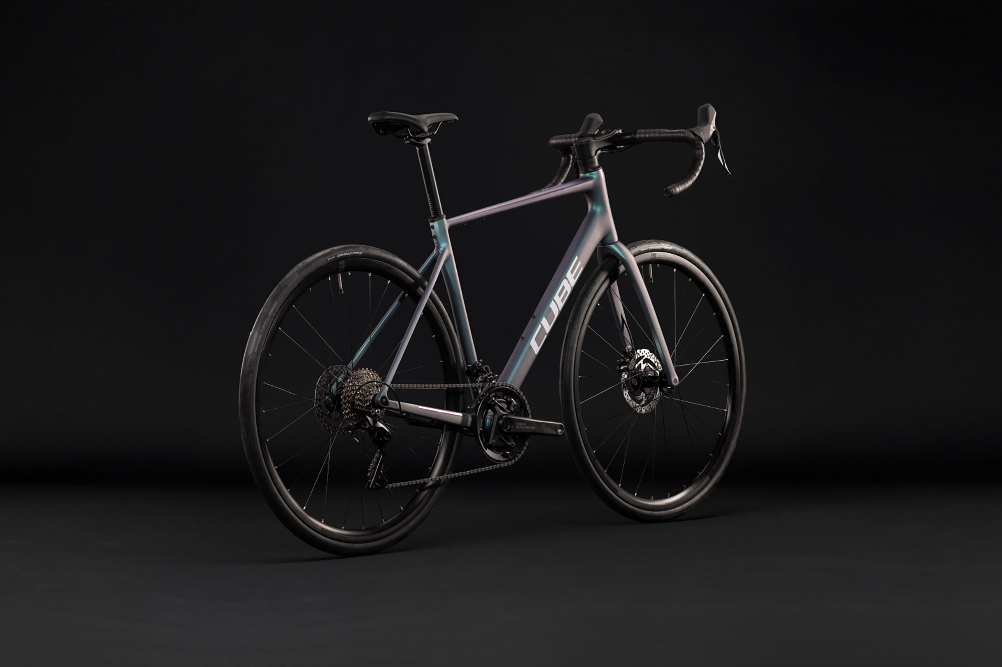 Cube Attain Race 2027 60 cm | smaragdgrey´n´white