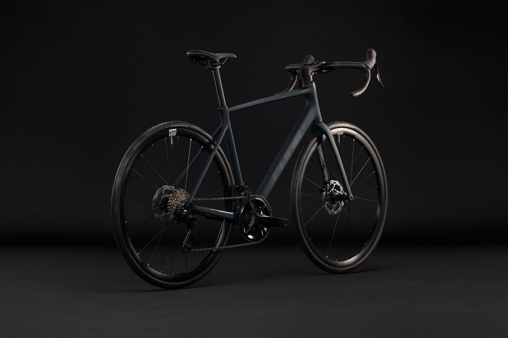 Cube Attain SLX 2027 56 cm | black´n´chrome