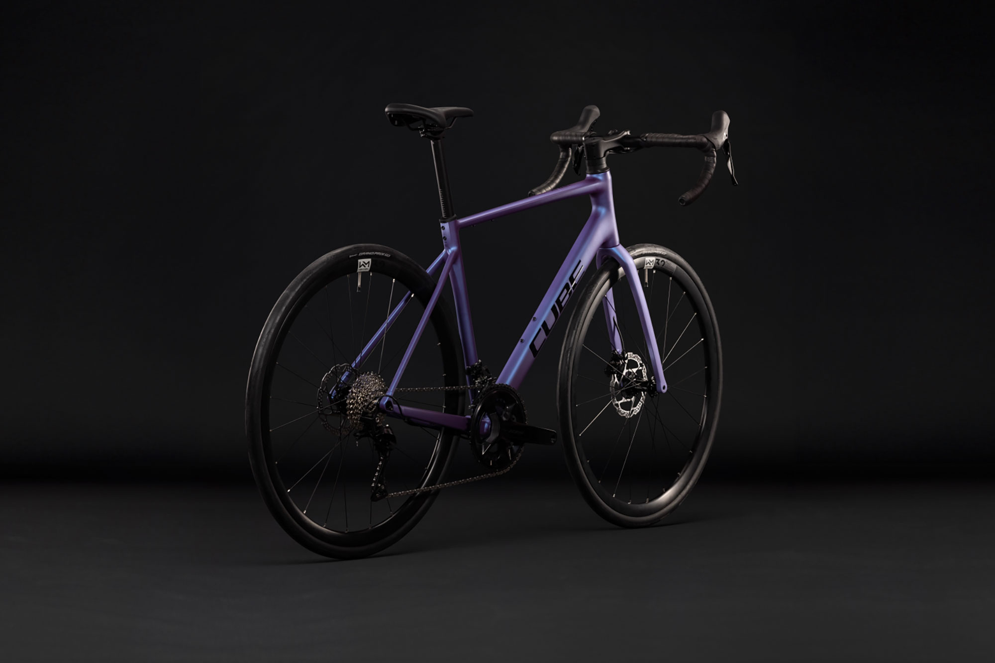 Cube Attain SLX 2027 58 cm | blueiris´n´black