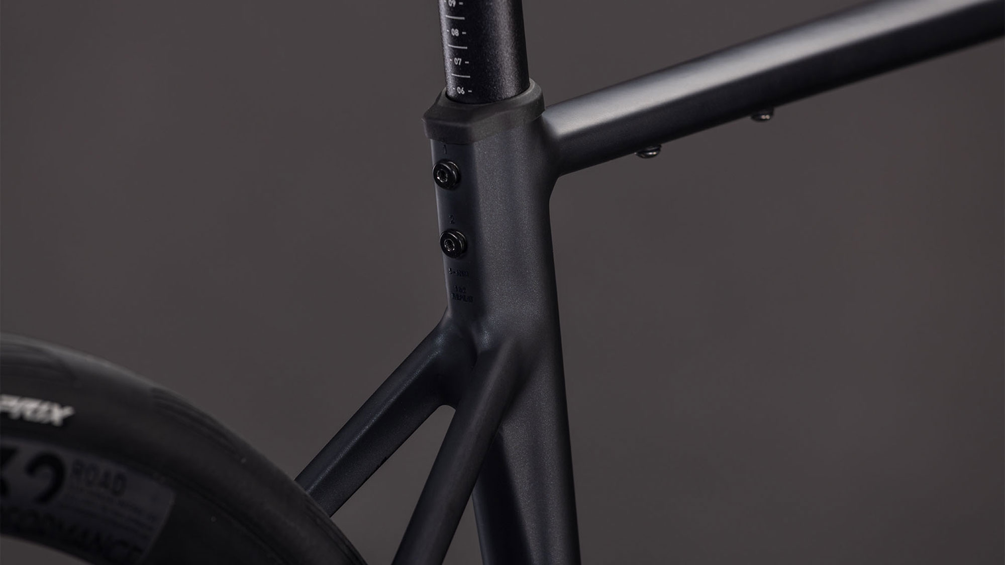 Cube Attain SLX 2026 58 cm | coal´n´prism