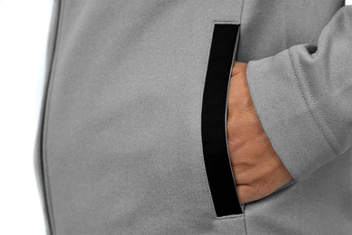 Cube ATX Midlayer Jacke WMS XS | grey melange