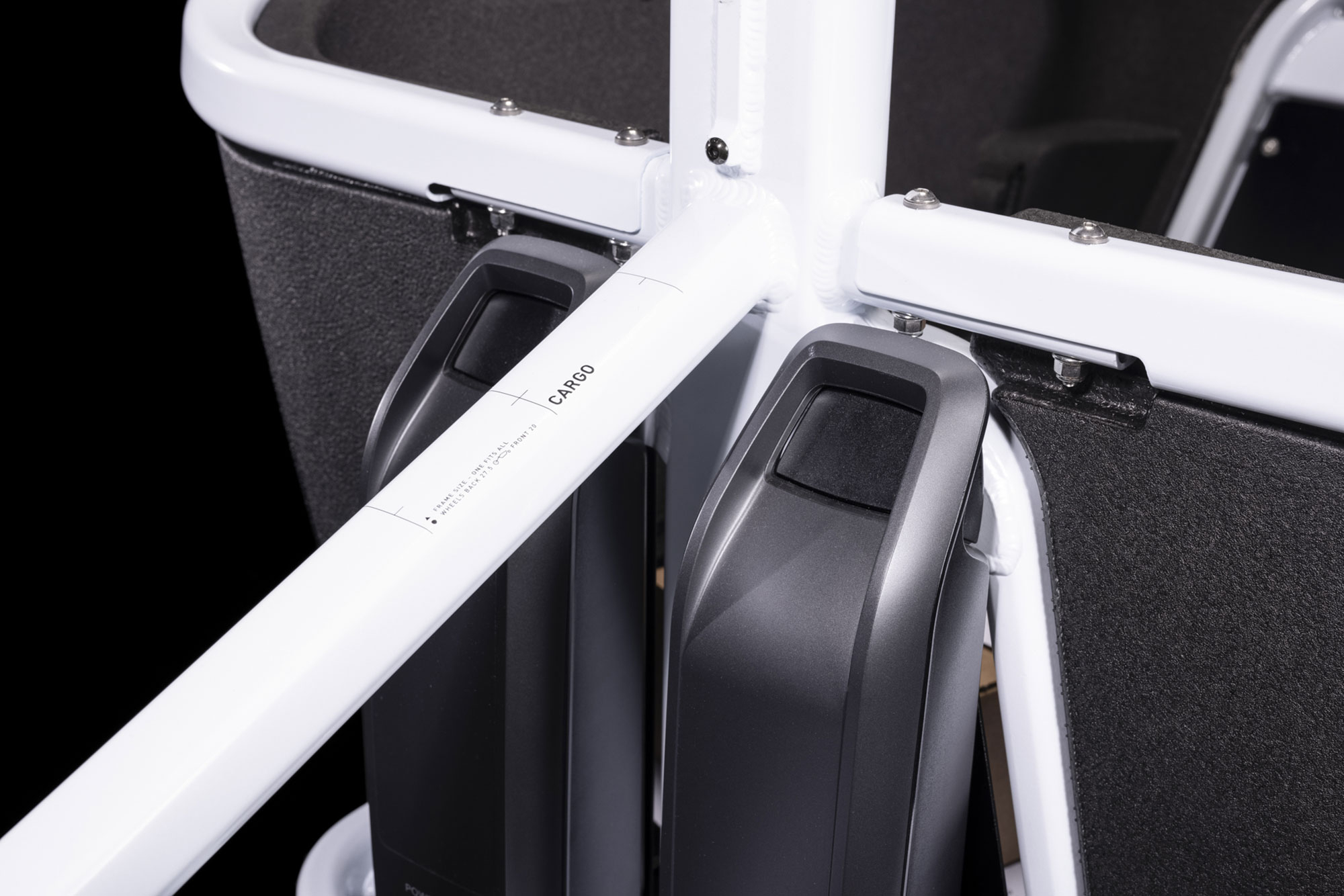 Cube Cargo Sport DUAL Hybrid 1000 2025 unisize | flashwhite´n´black | 27.5 Zoll