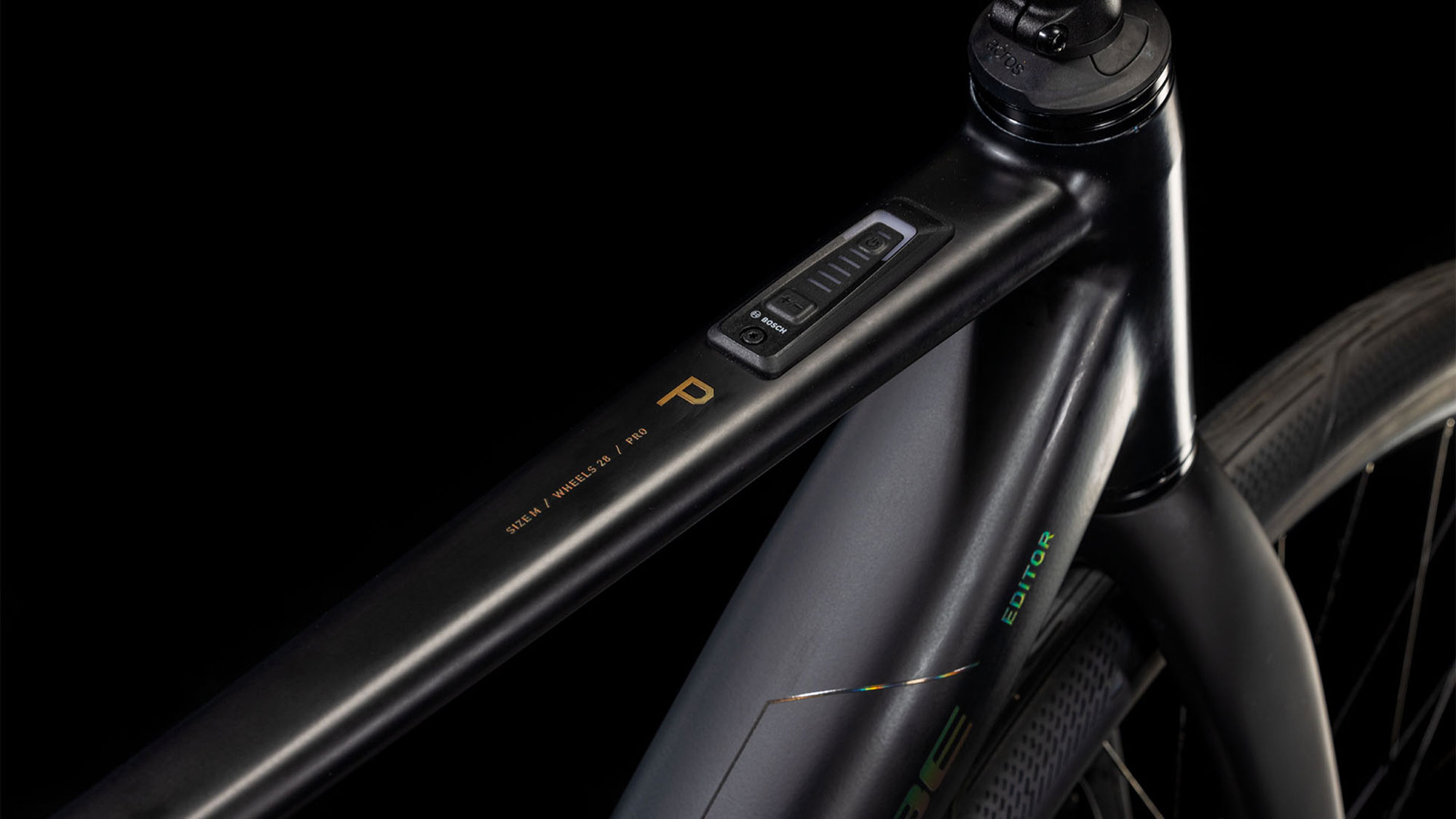 Cube Editor Hybrid PRO 400X 2025 54 cm | black´n´spectral