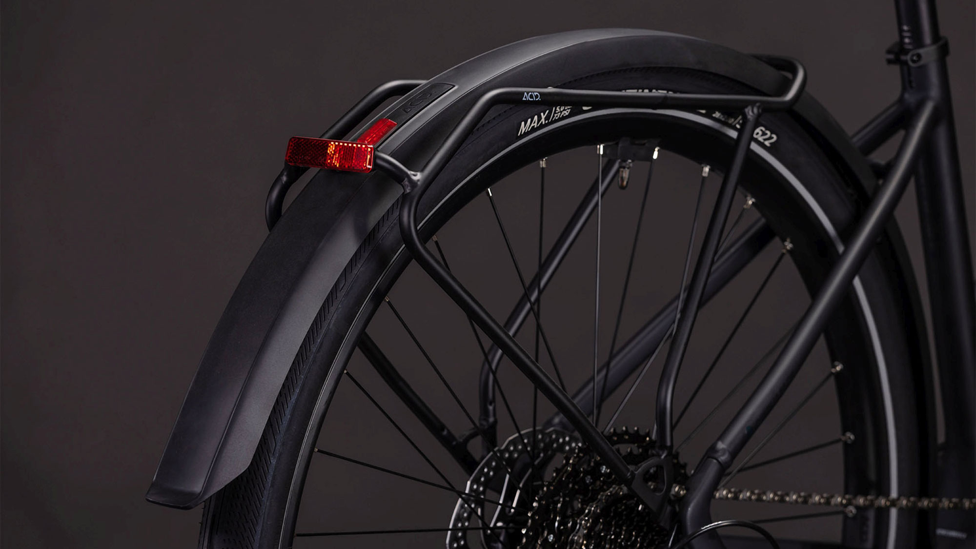 Cube Editor Hybrid Pro 400X FE Trapez 2026 58 cm | coal´n´prism