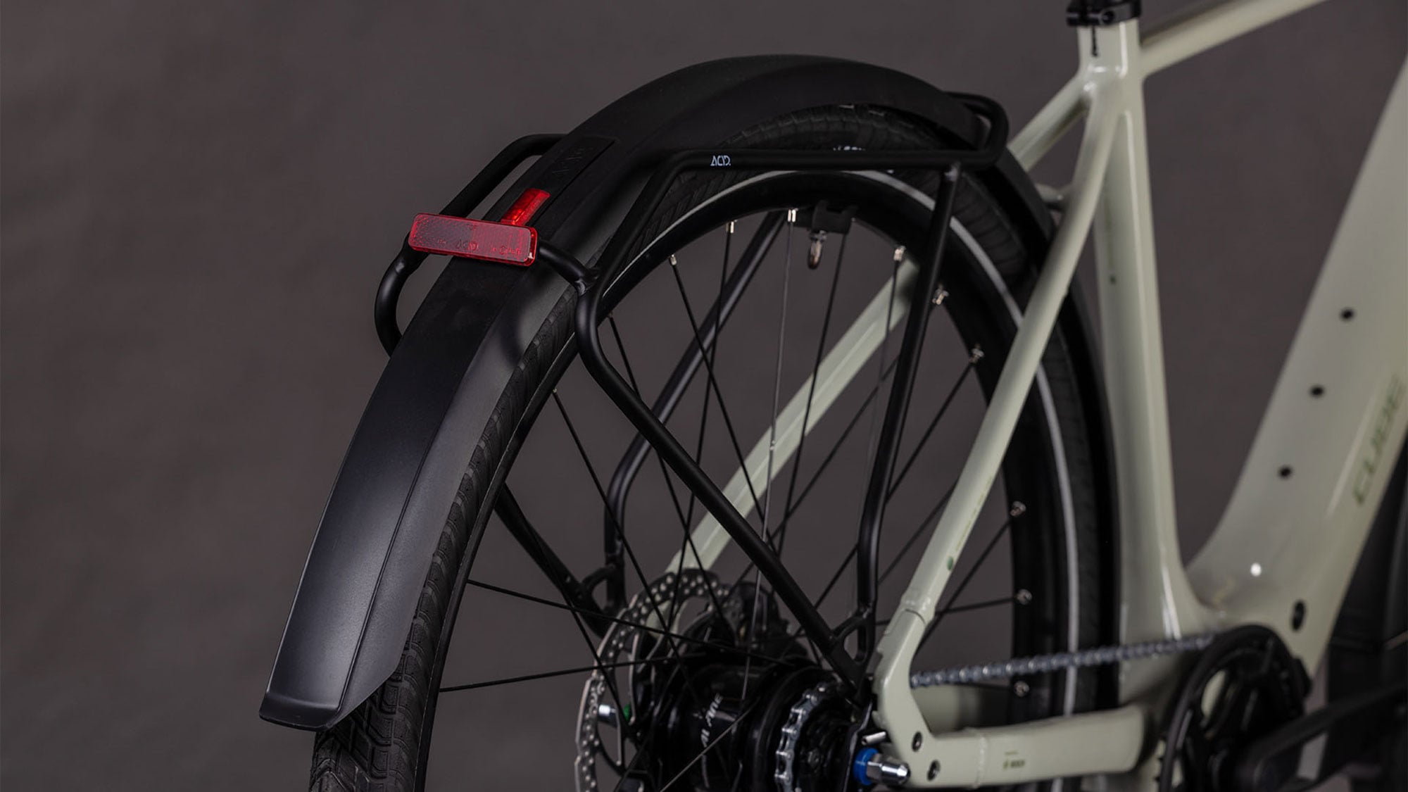 Cube Editor Hybrid SLX 400X FE 2026 58 cm | reedbeige´n´chrome