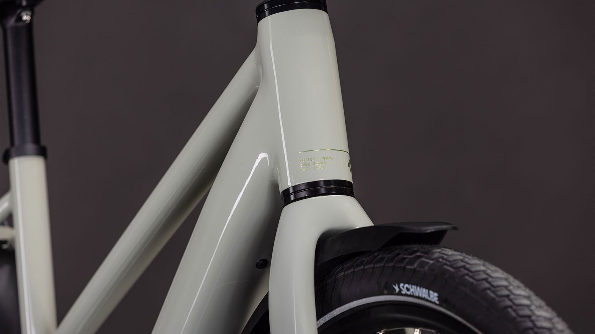 Cube Editor Hybrid SLX 400X FE Trapez 2026 58 cm | reedbeige´n´chrome
