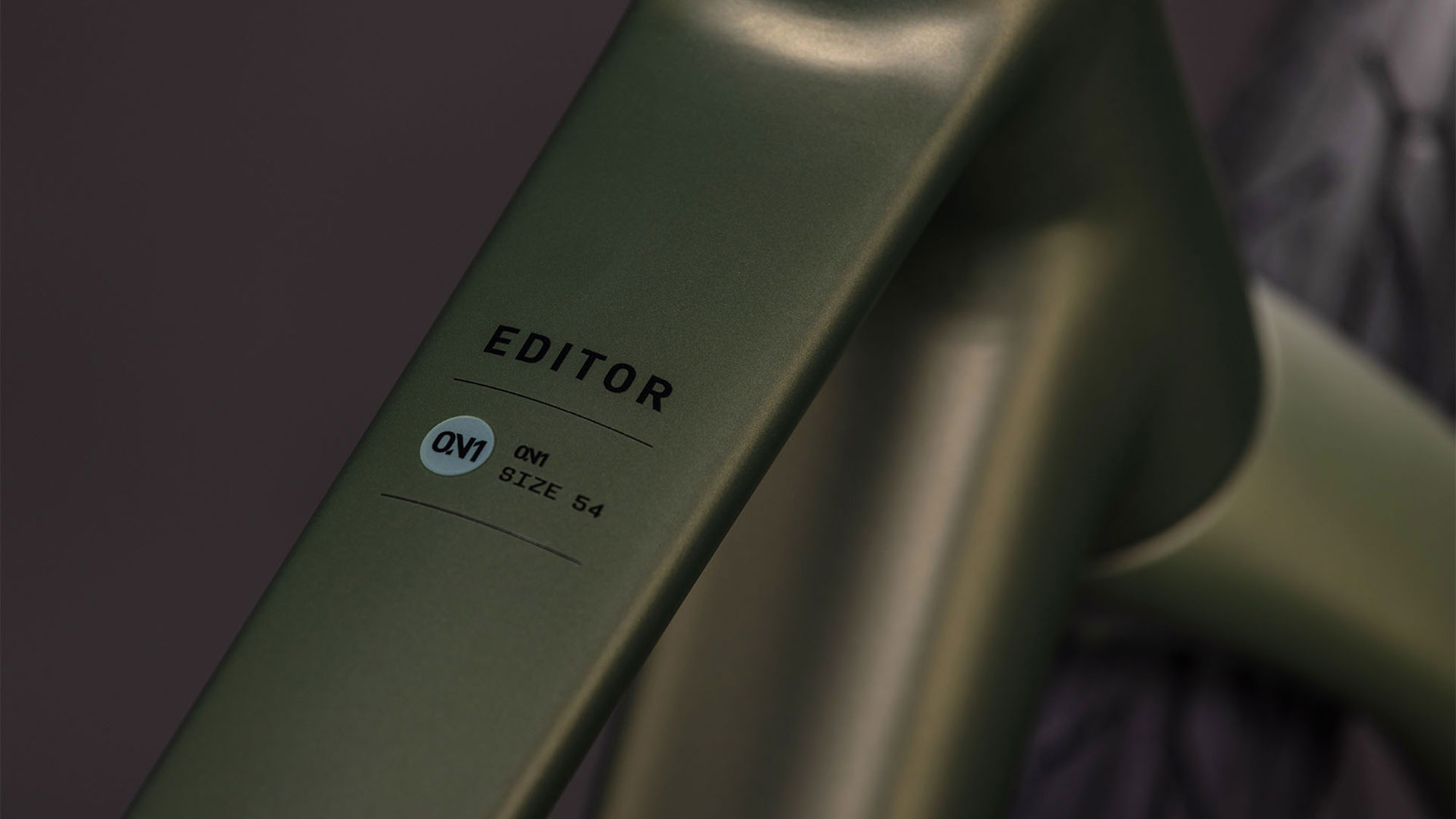 Cube Editor ONE 2026 58 cm | reedgreen´n´black