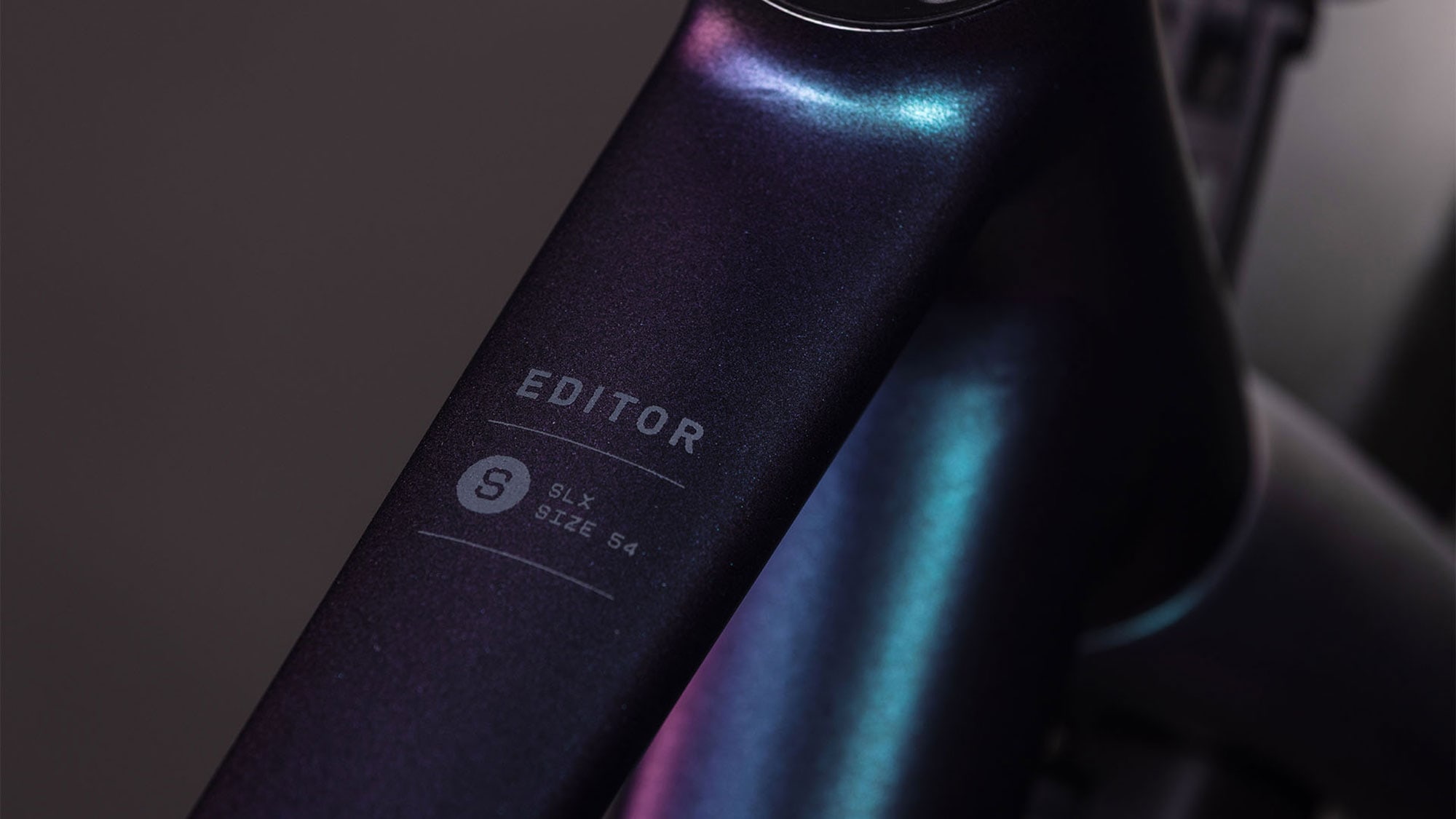 Cube Editor SLX FE 2026 58 cm | ammolite´n´reflex