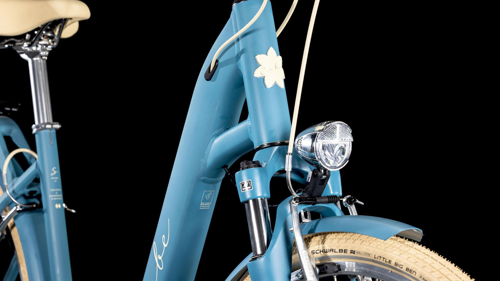 Cube Ella Wave 2025 45 cm | sphereblue´n´creme