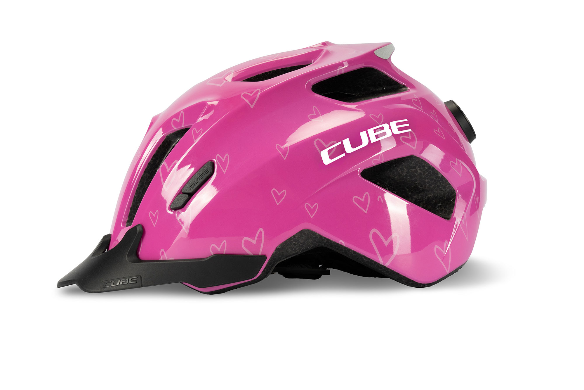 Cube FINK Kids Helm 52-57 cm | pink2
