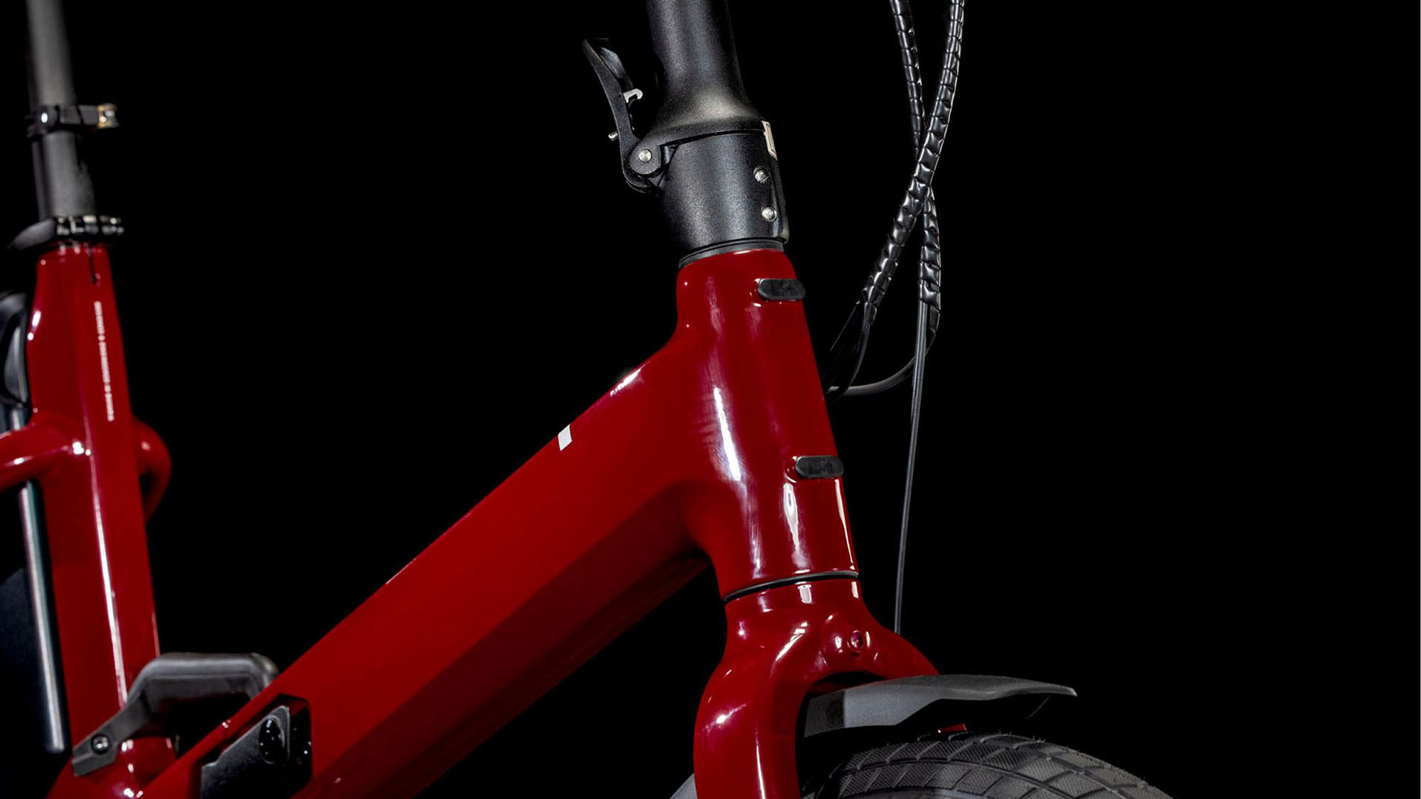 Cube Fold Hybrid 500 2025 unisize | merlotred´n´reflex