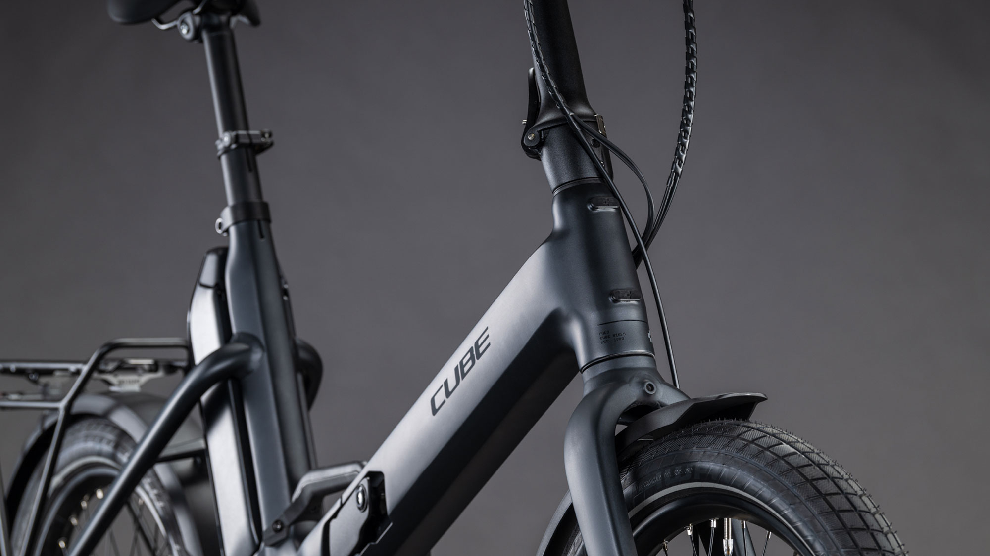 Cube Fold Hybrid 545 2026 unisize | coal´n´reflex