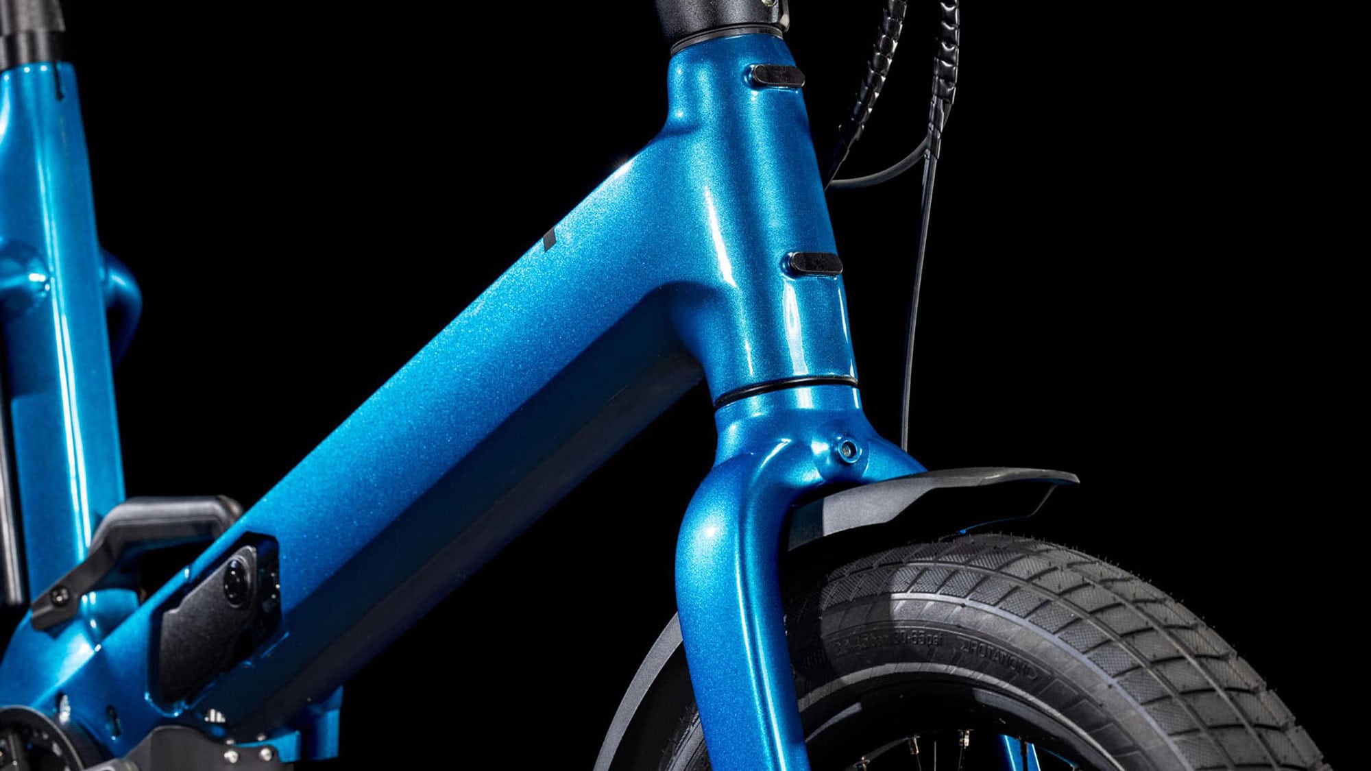 Cube Fold Hybrid Comfort 500 2025 unisize | electricblue´n´reflex