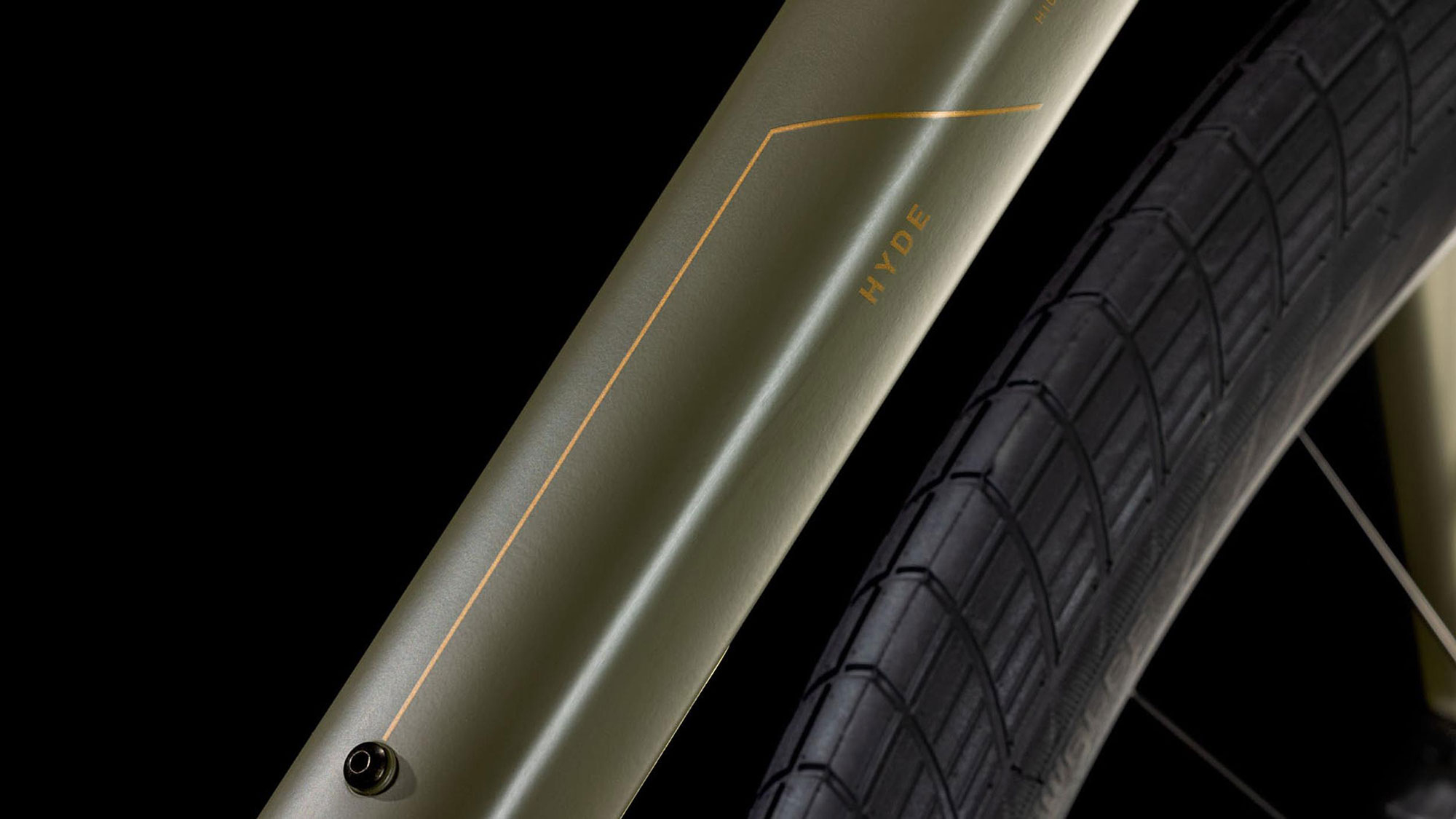 Cube Hyde PRO 2025 46 cm | dustyolive´n´gold