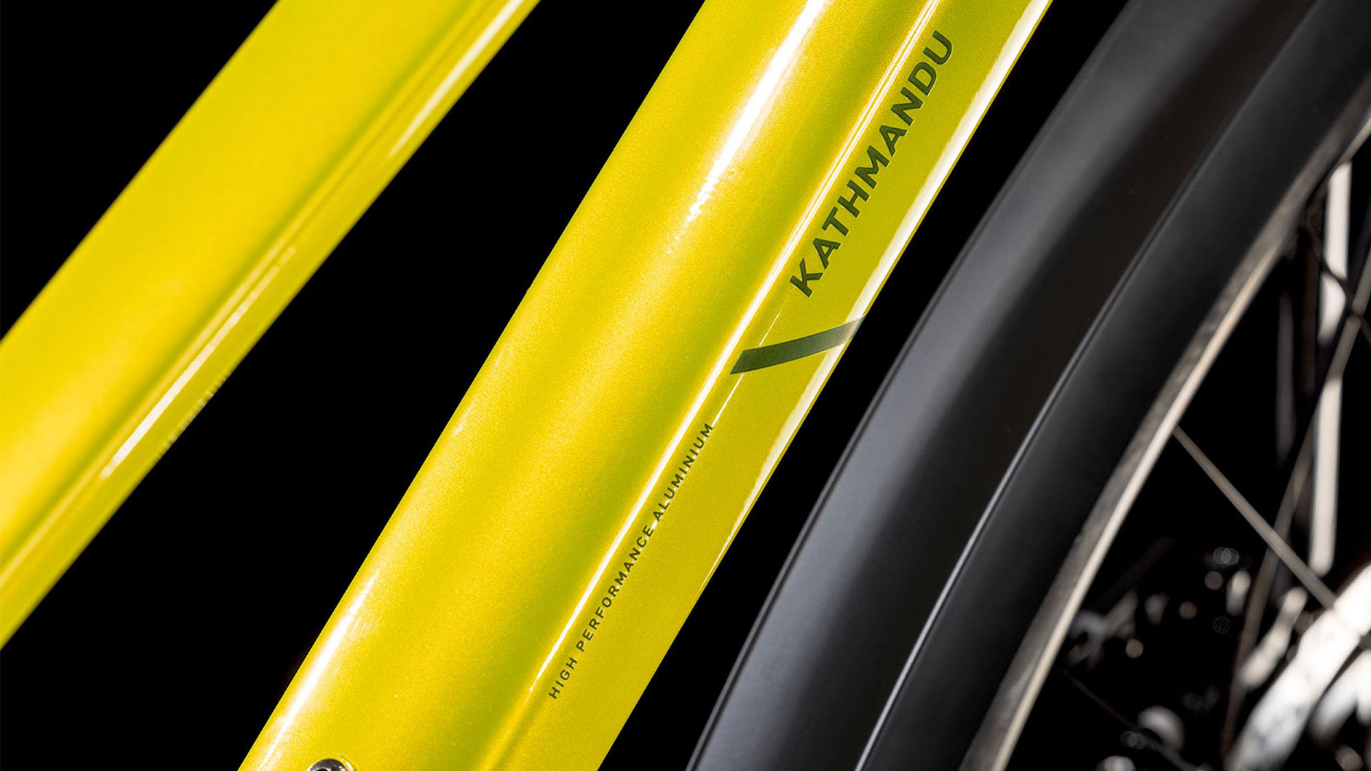 Cube Kathmandu EXC Trapez 2025 46 cm | lizard´n´green