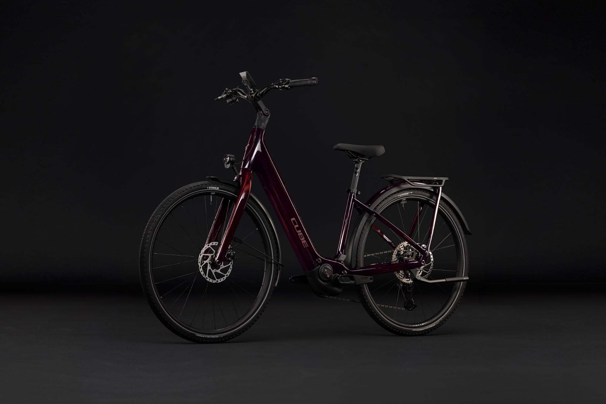 Cube Kathmandu Hybrid C:62 SLX 400X Wave 2027 46 cm | liquidred´n´red