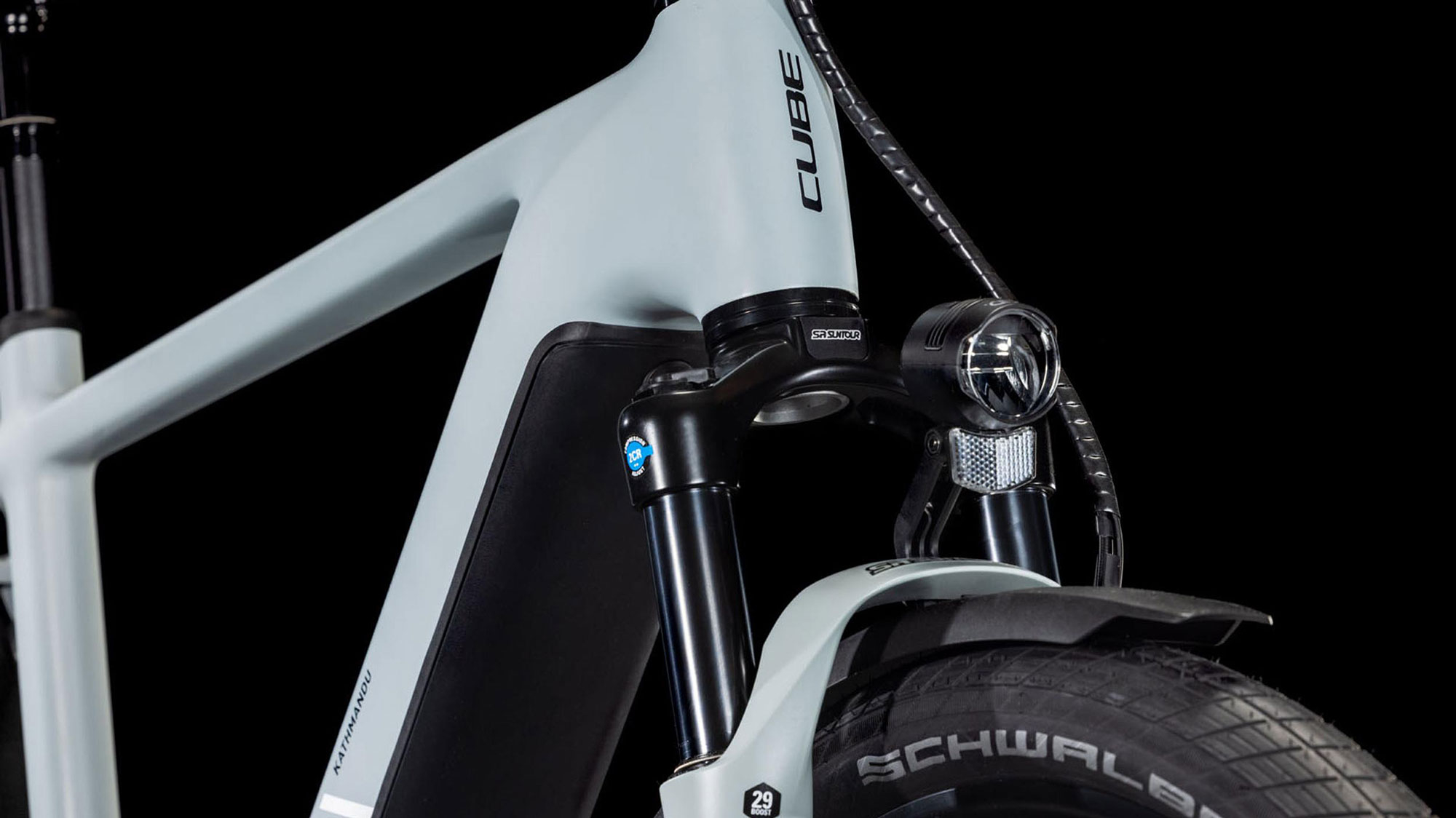 Cube Kathmandu Hybrid EX 800 2025 50 cm | haze´n´black