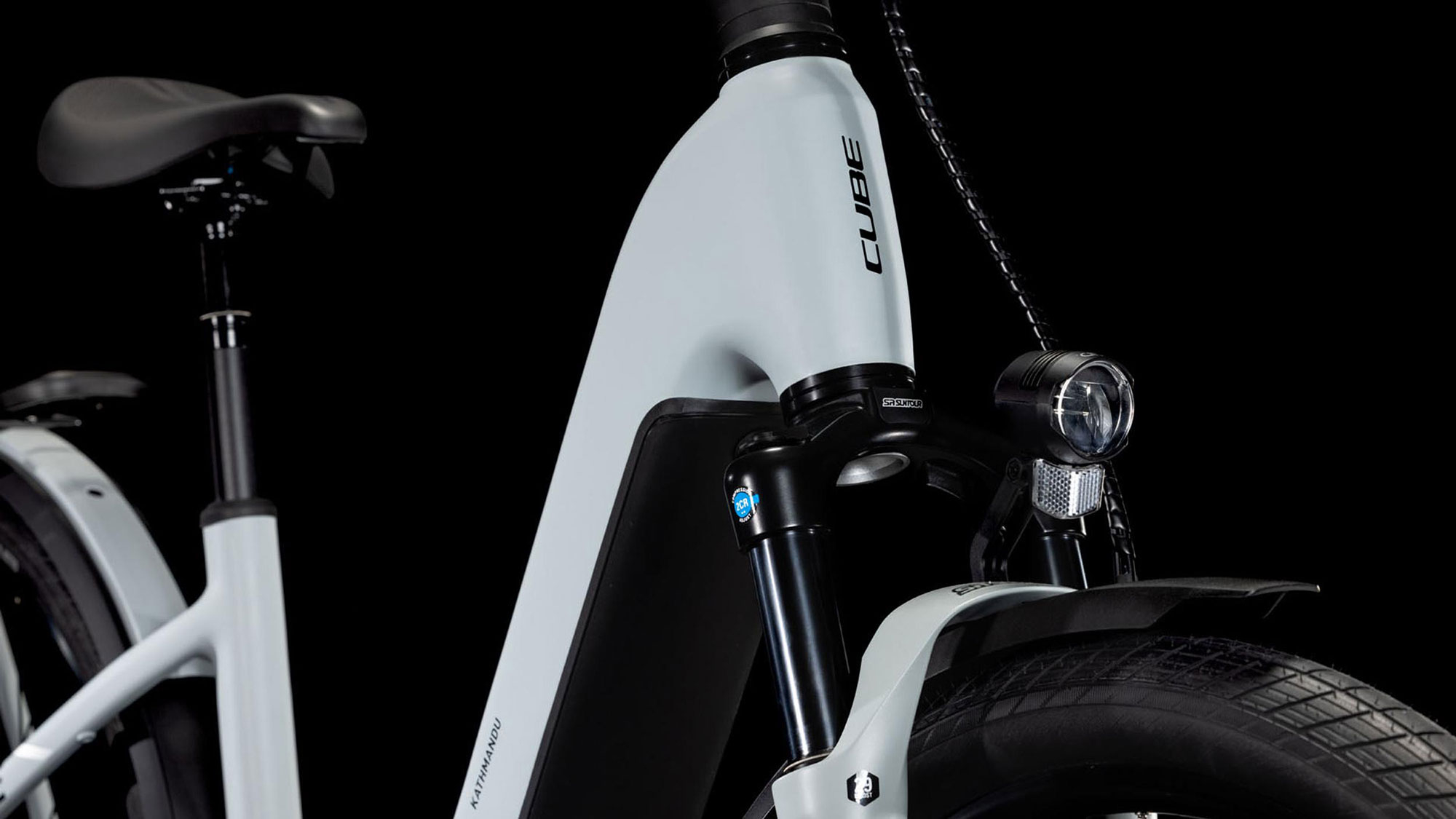 Cube Kathmandu Hybrid EX 800 Wave 2025 62 cm | haze´n´black