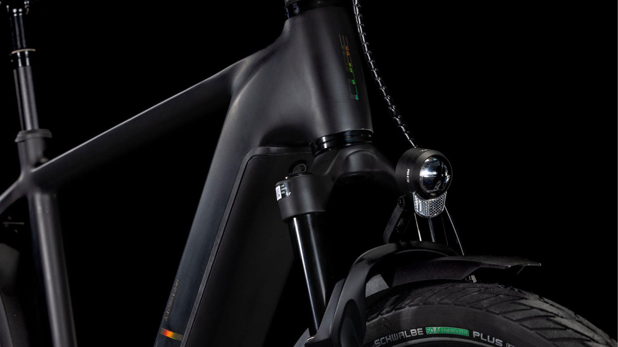 Cube Kathmandu Hybrid EXC 800 2025 50 cm | black´n´prism