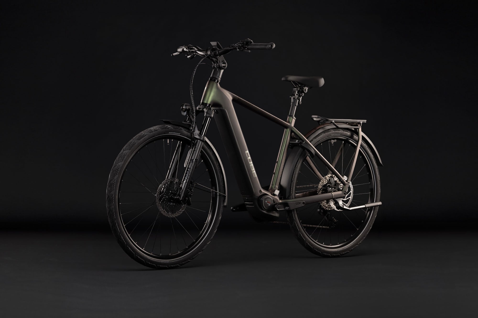 Cube Kathmandu Hybrid EXC 800 2027 54 cm | stellar´n´chrome
