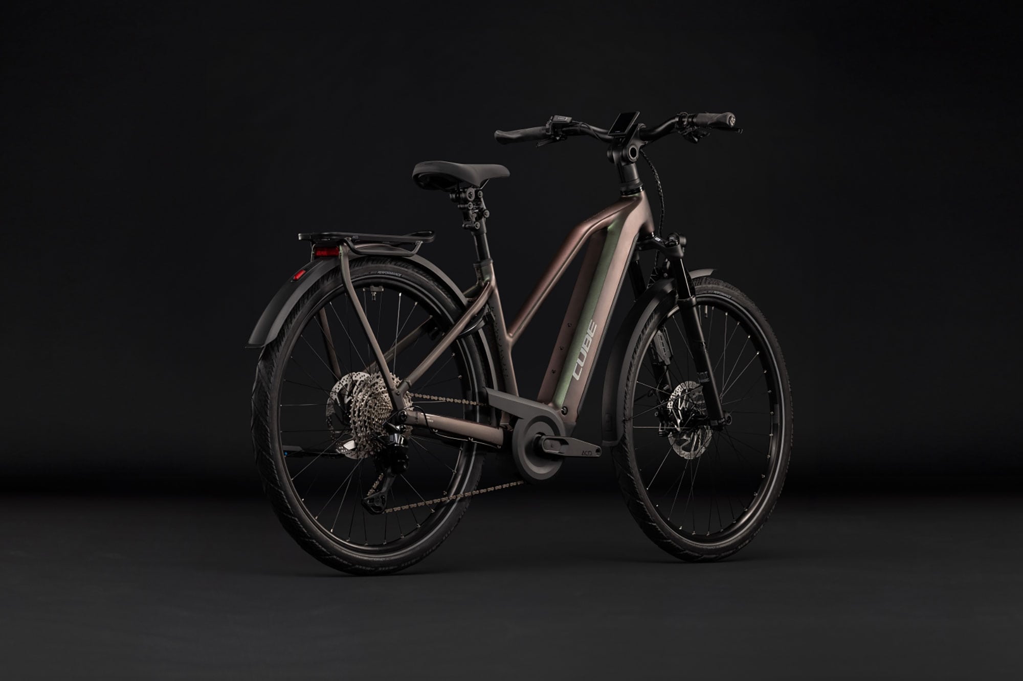 Cube Kathmandu Hybrid EXC 800 Trapez 2027 46 cm | stellar´n´chrome