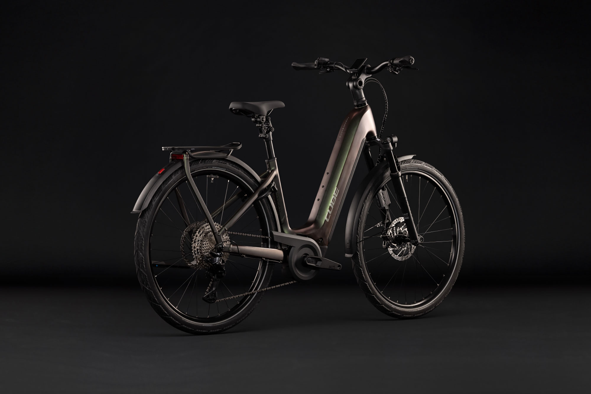 Cube Kathmandu Hybrid EXC 800 Wave 2027 50 cm | stellar´n´chrome