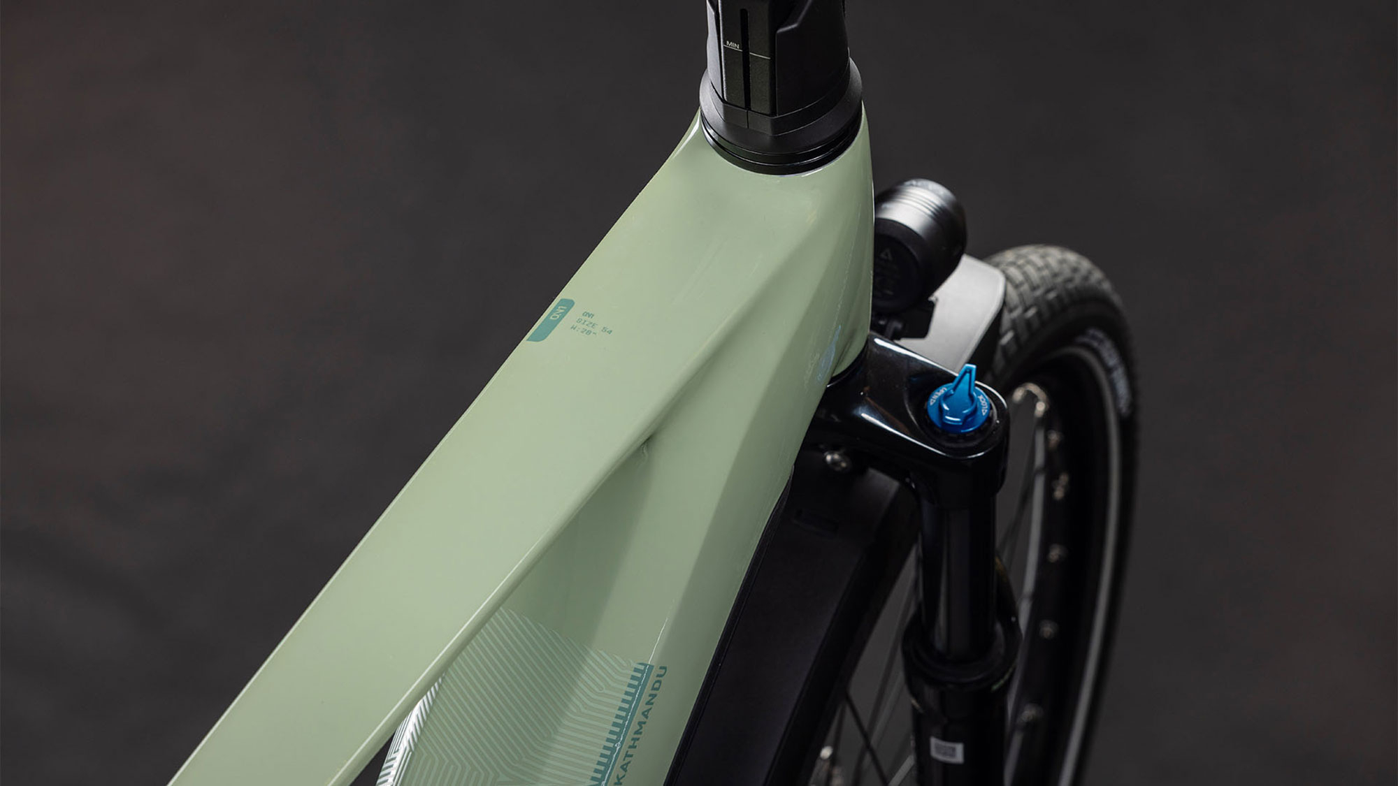 Cube Kathmandu Hybrid ONE 800 2026 50 cm | pea´n´green