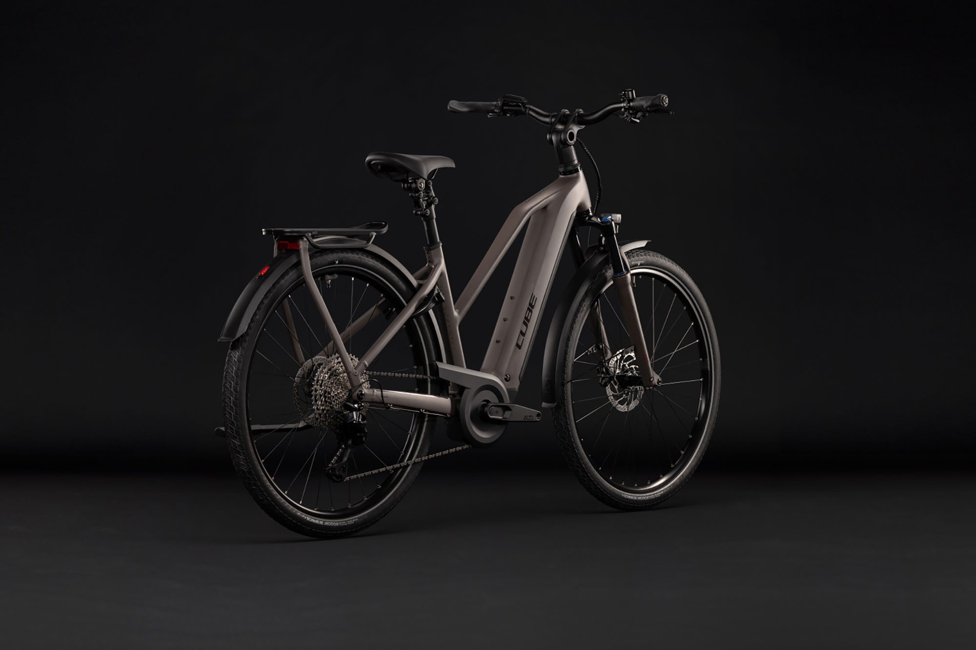 Cube Kathmandu Hybrid ONE 800 Trapez 2027 46 cm | cedar´n´chrome