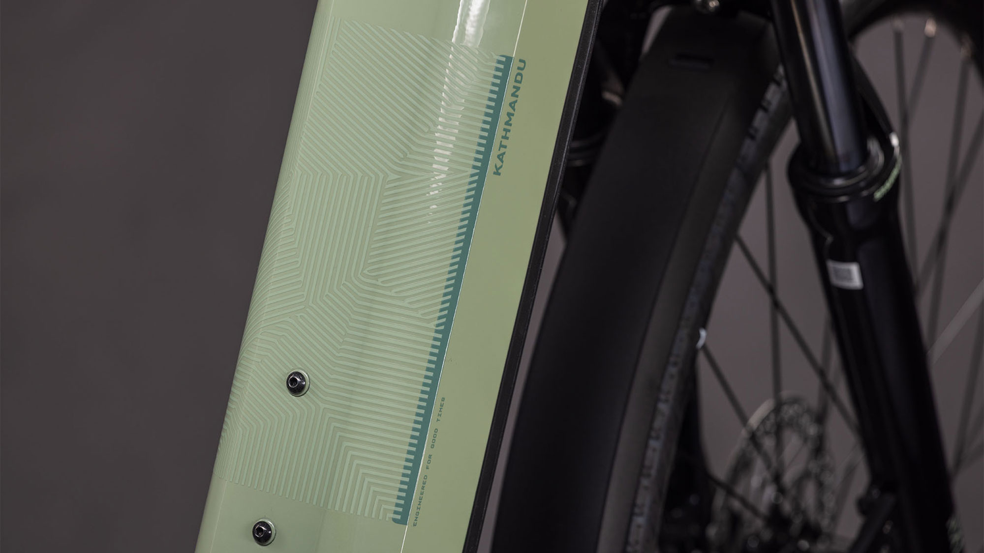 Cube Kathmandu Hybrid ONE 800 Wave 2026 54 cm | pea´n´green
