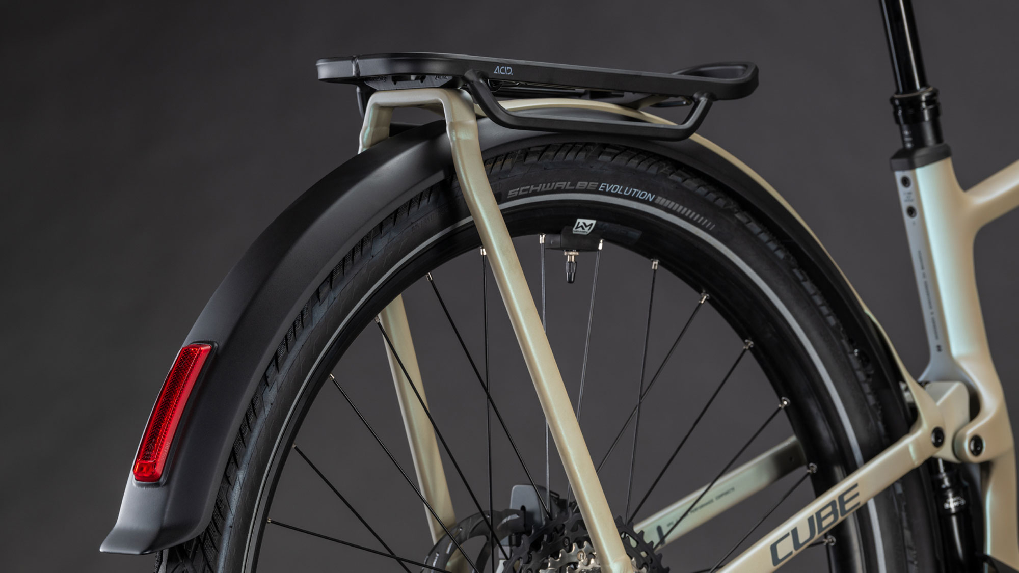 Cube Kathmandu Hybrid ONE11 HPC SLT 800 2027 54 cm | glintsand´n´oatgrey