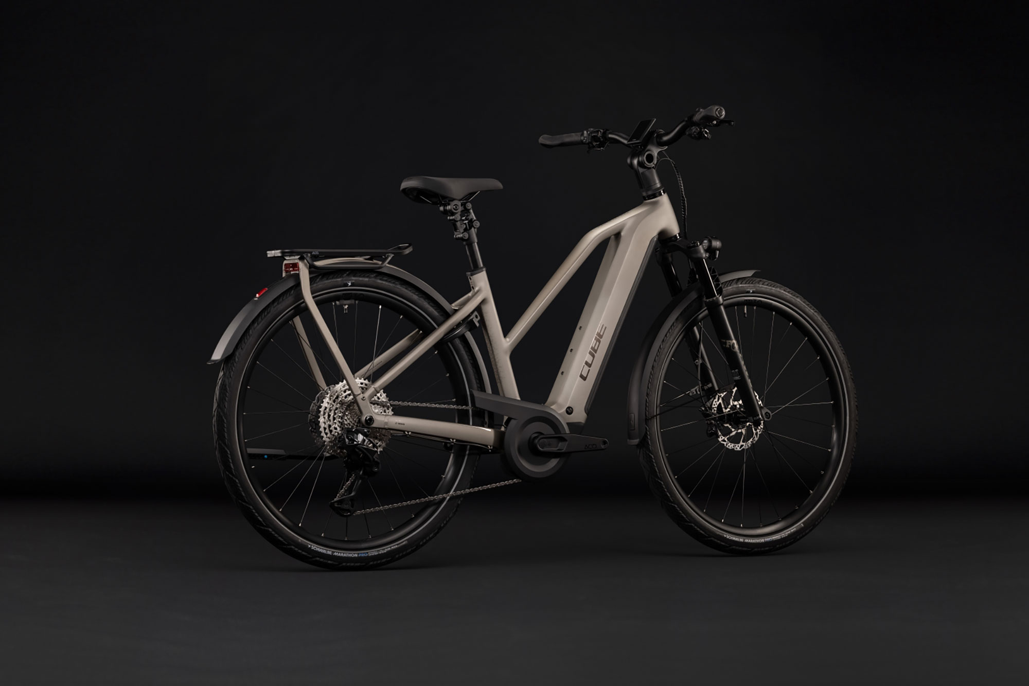 Cube Kathmandu Hybrid SLX 800 Trapez 2027 54 cm | flashstone´n´chrome